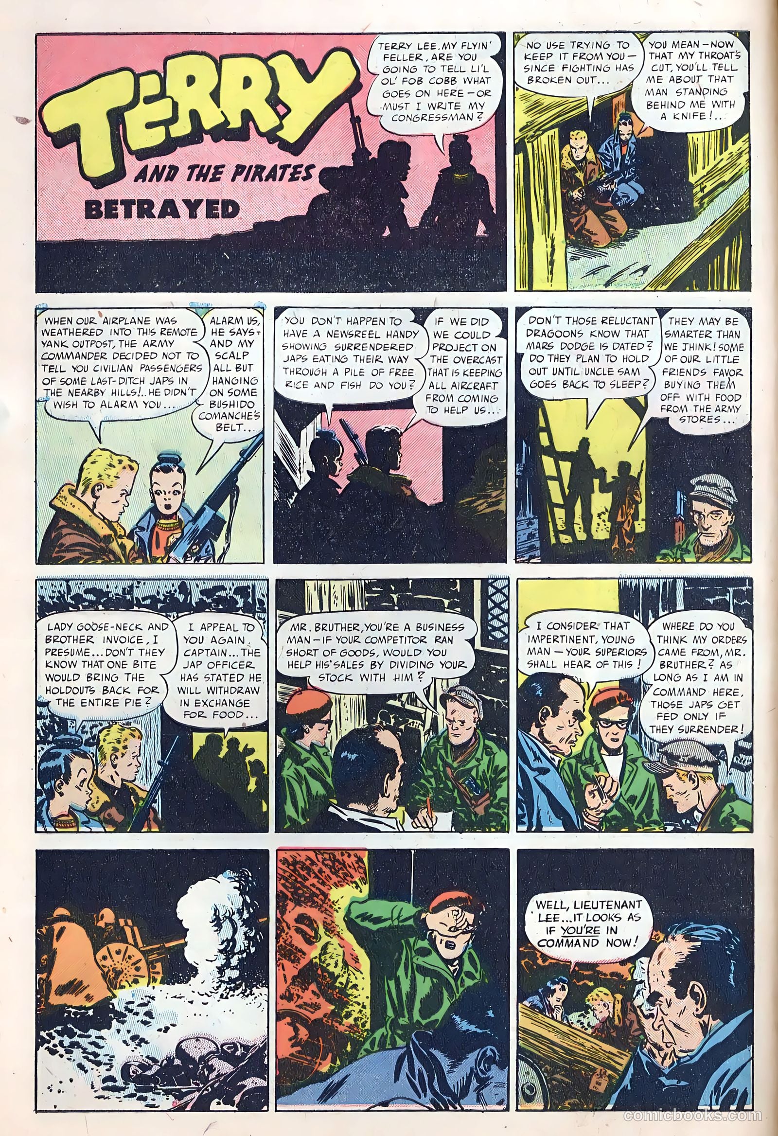 Terry and the Pirates #23 — page 10 of 36