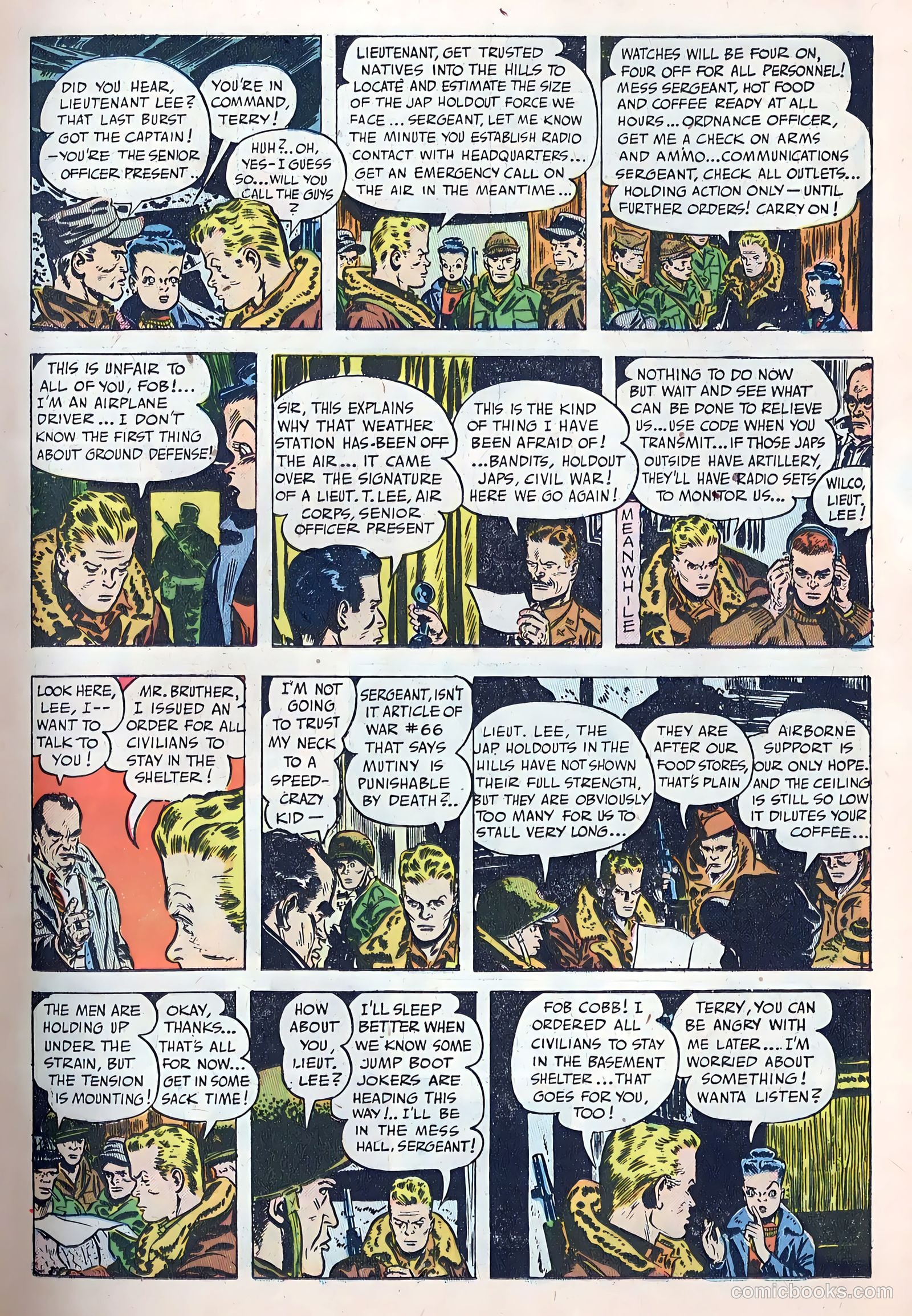 Terry and the Pirates #23 — page 11 of 36
