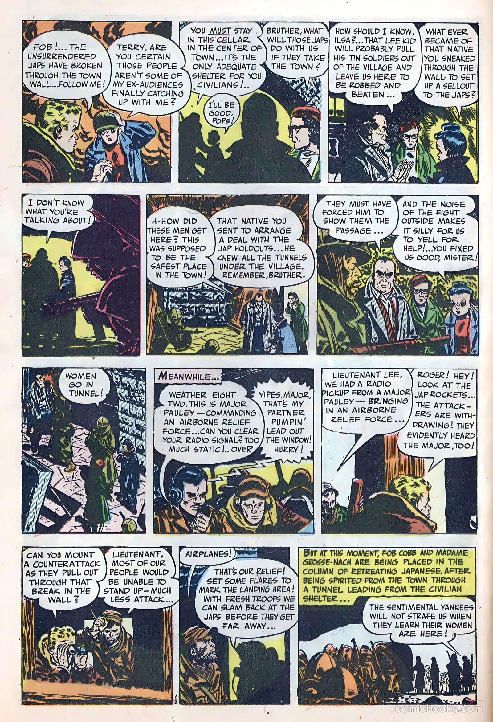 Terry and the Pirates #23 — page 14 of 36