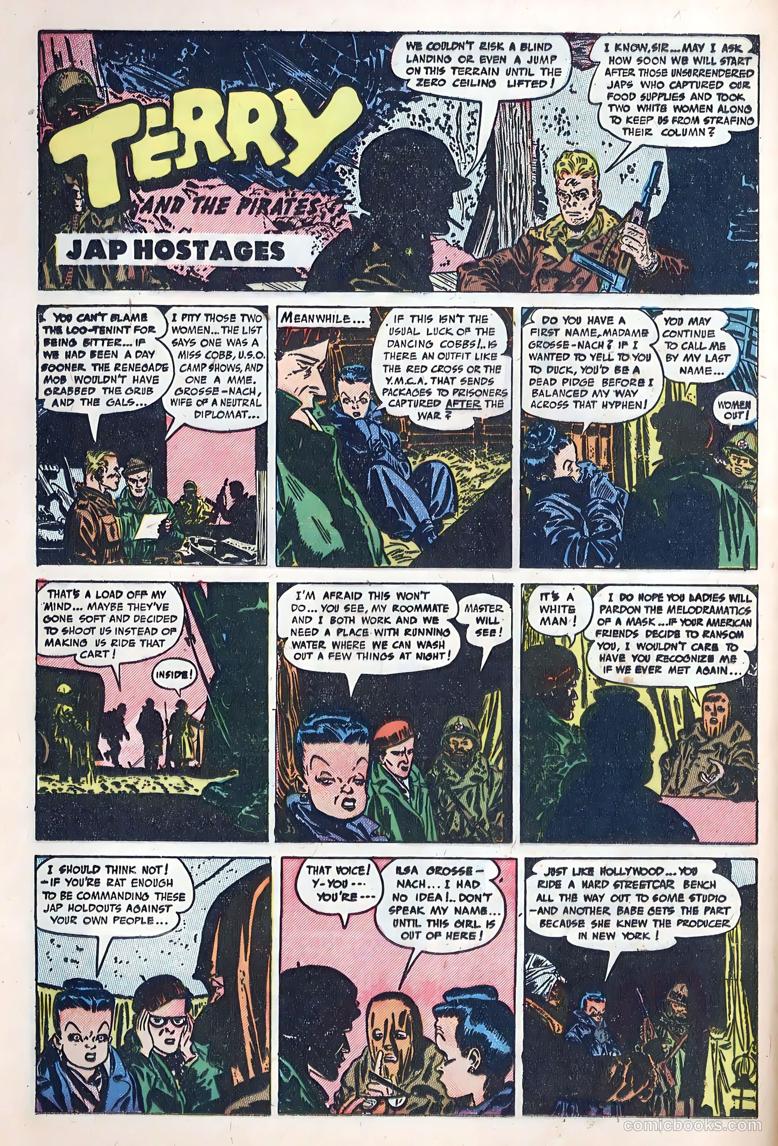Terry and the Pirates #23 — page 16 of 36