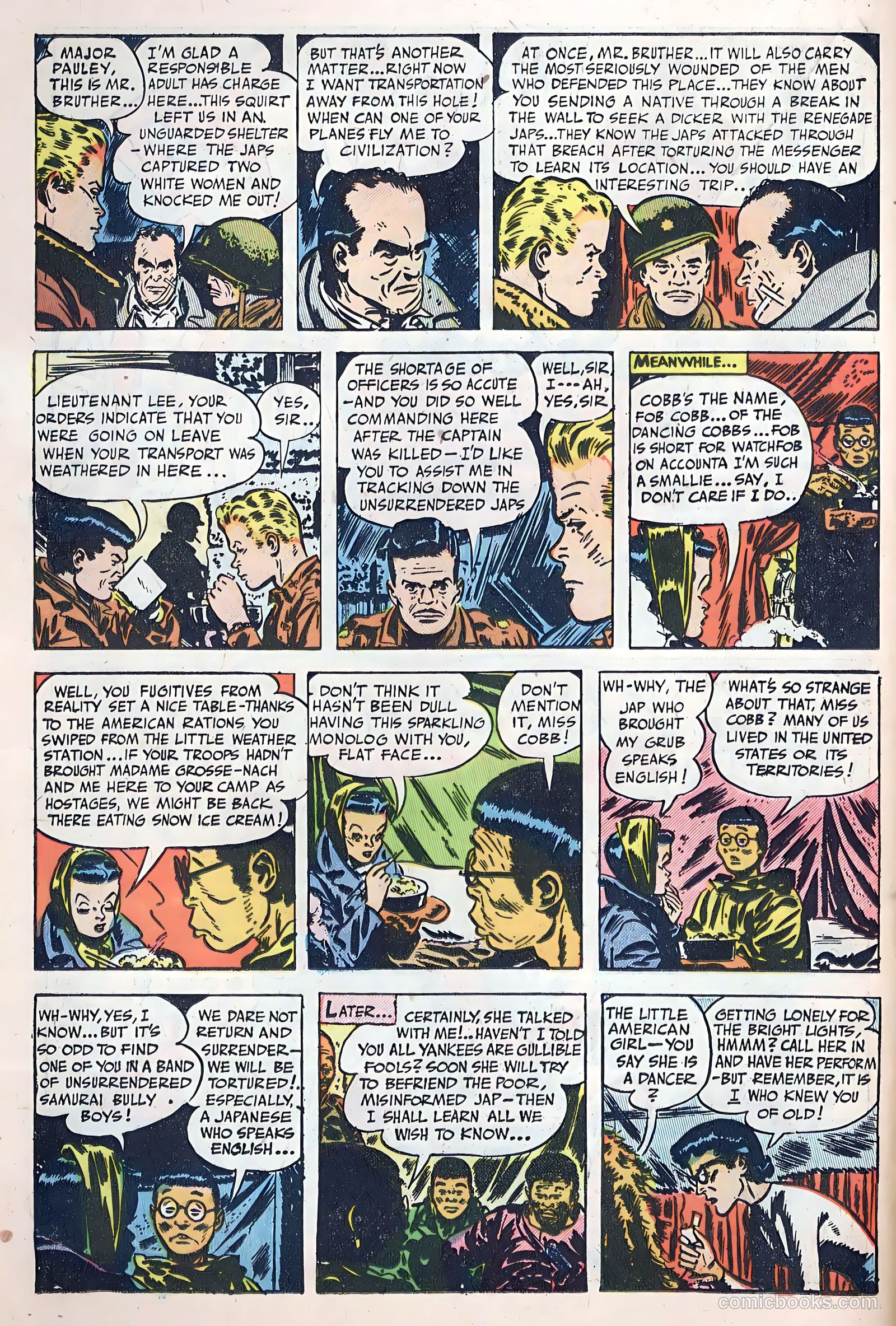 Terry and the Pirates #23 — page 18 of 36