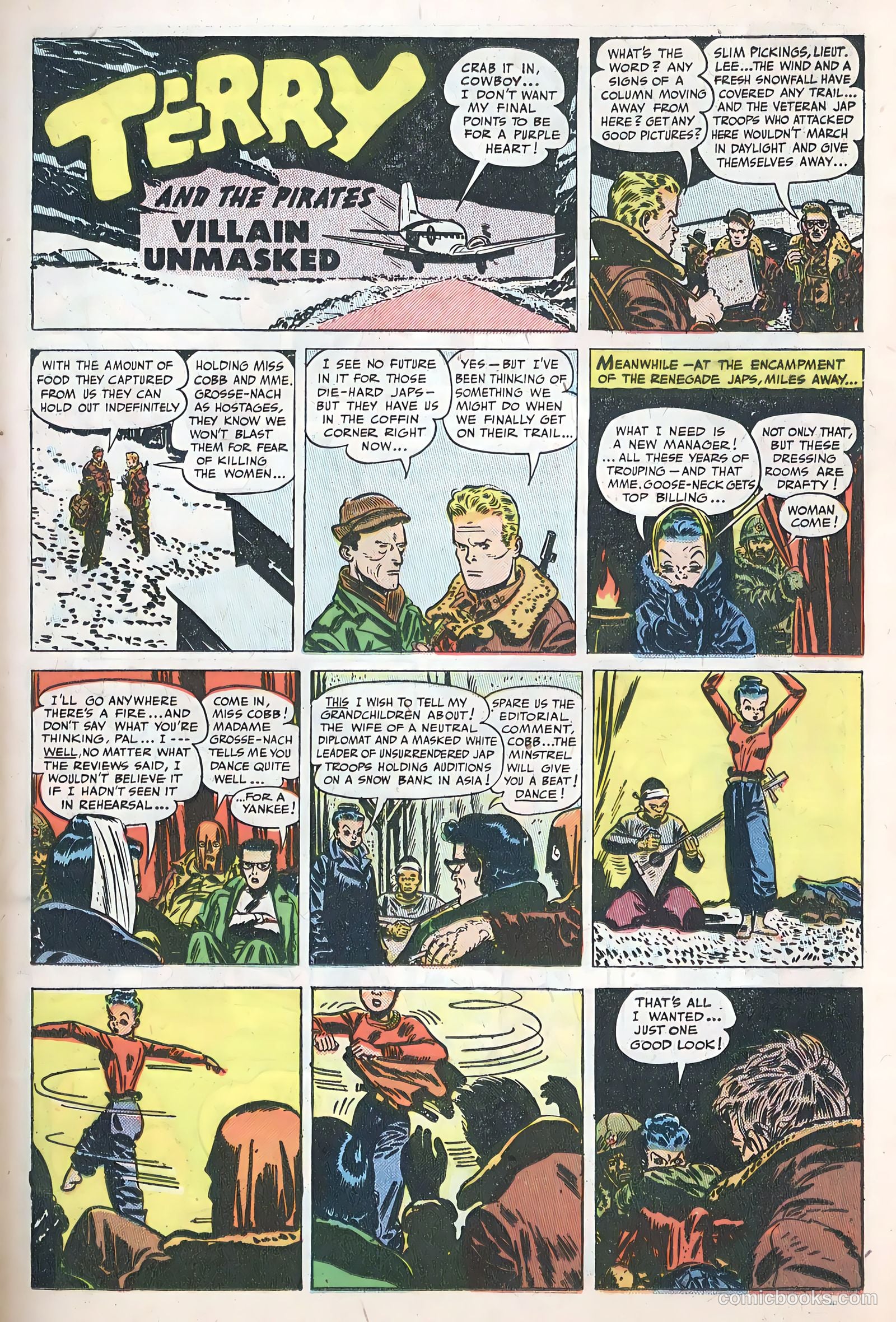 Terry and the Pirates #23 — page 19 of 36