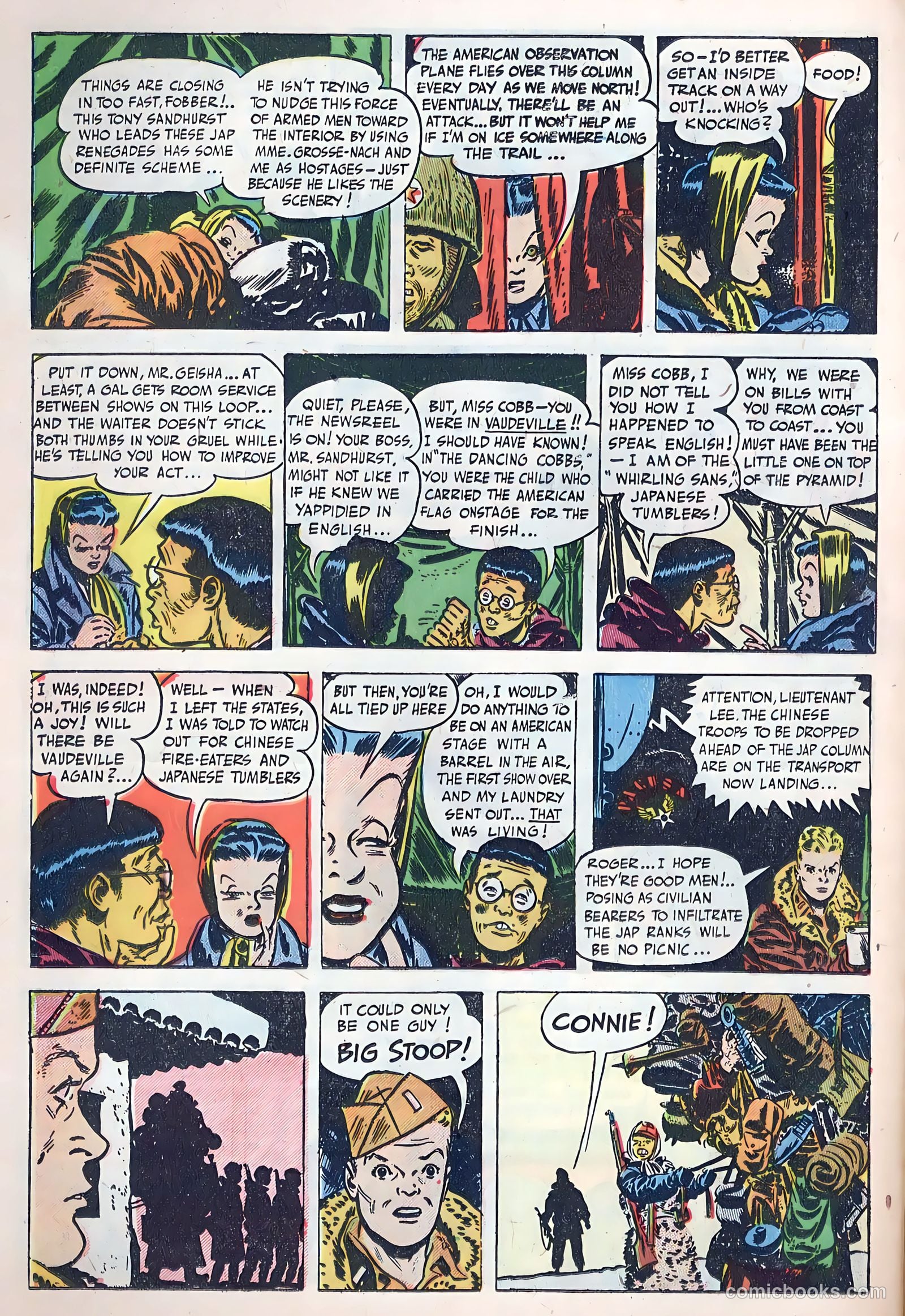 Terry and the Pirates #23 — page 22 of 36