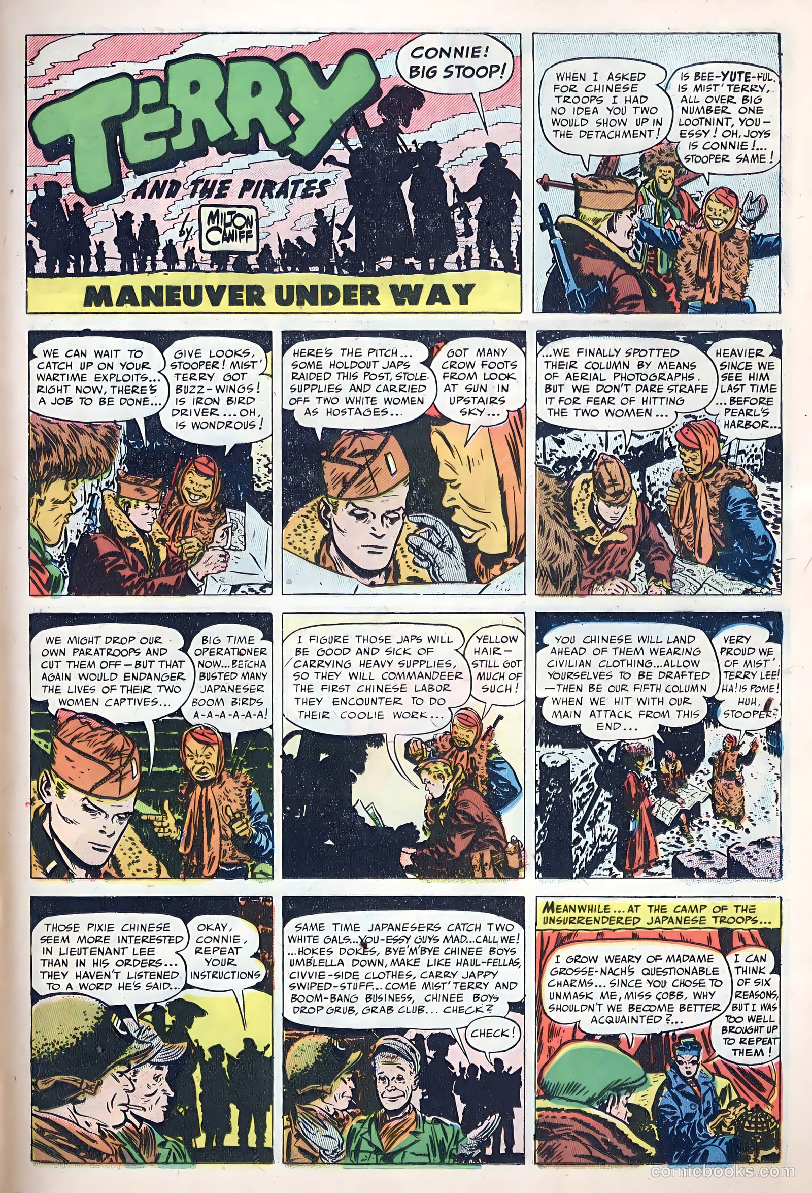 Terry and the Pirates #23 — page 23 of 36