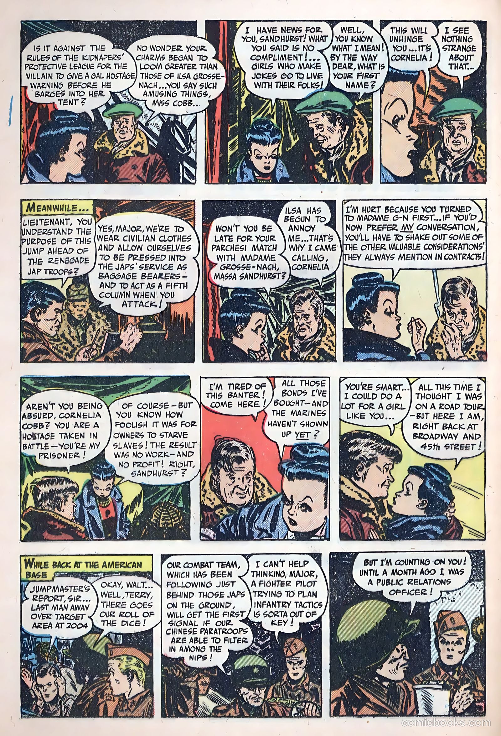 Terry and the Pirates #23 — page 24 of 36