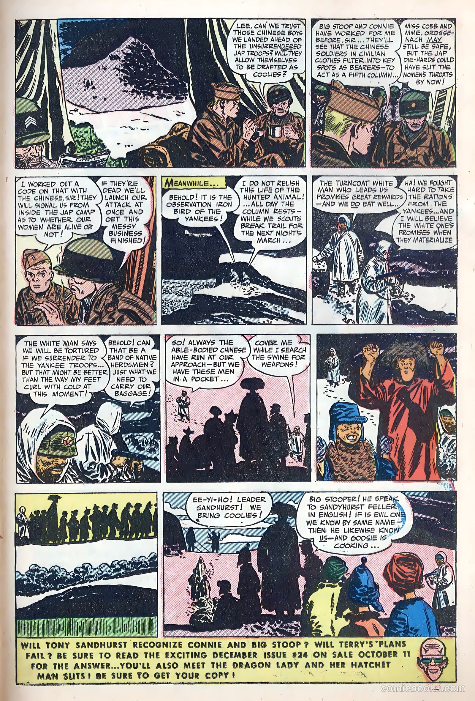 Terry and the Pirates #23 — page 25 of 36