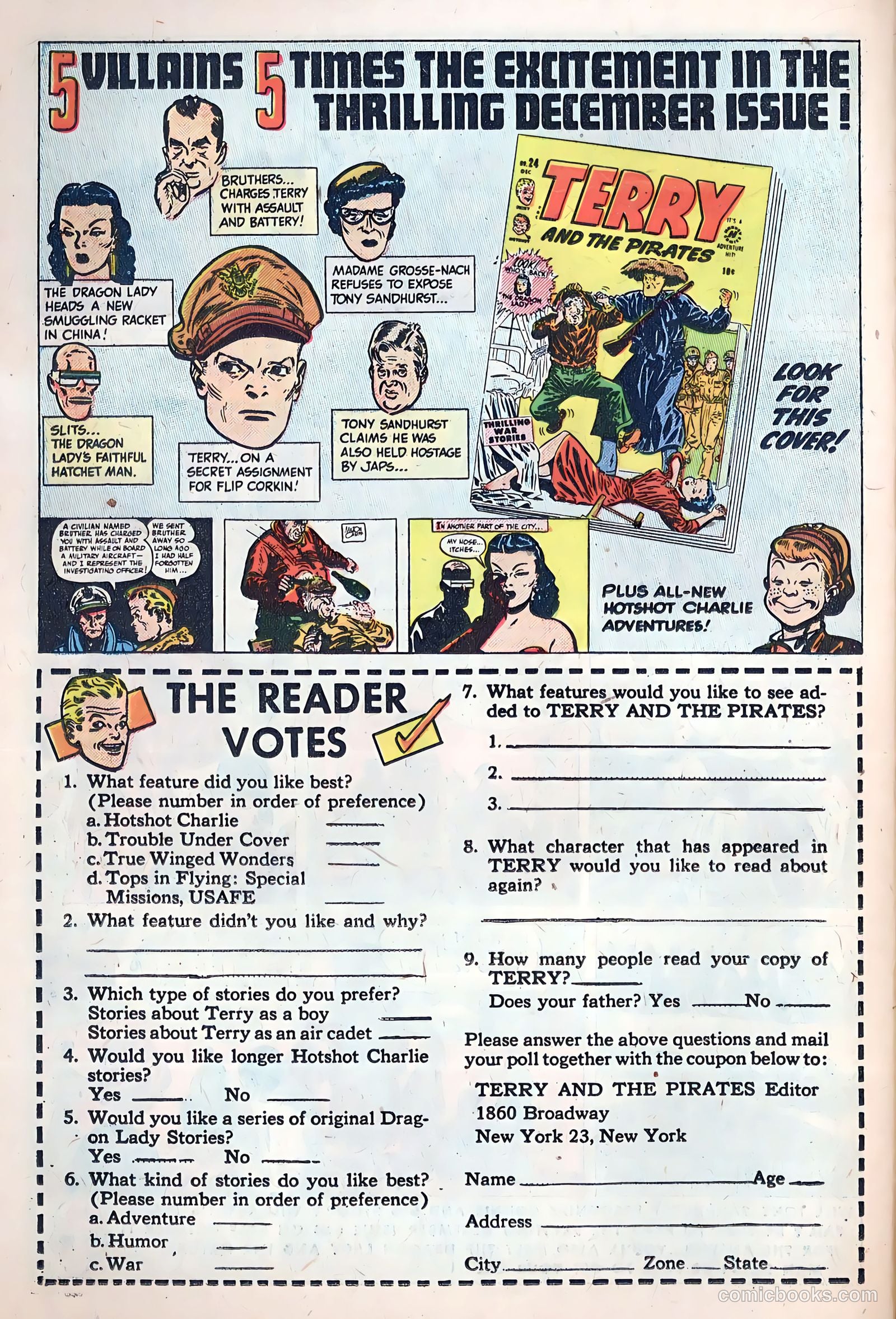 Terry and the Pirates #23 — page 26 of 36