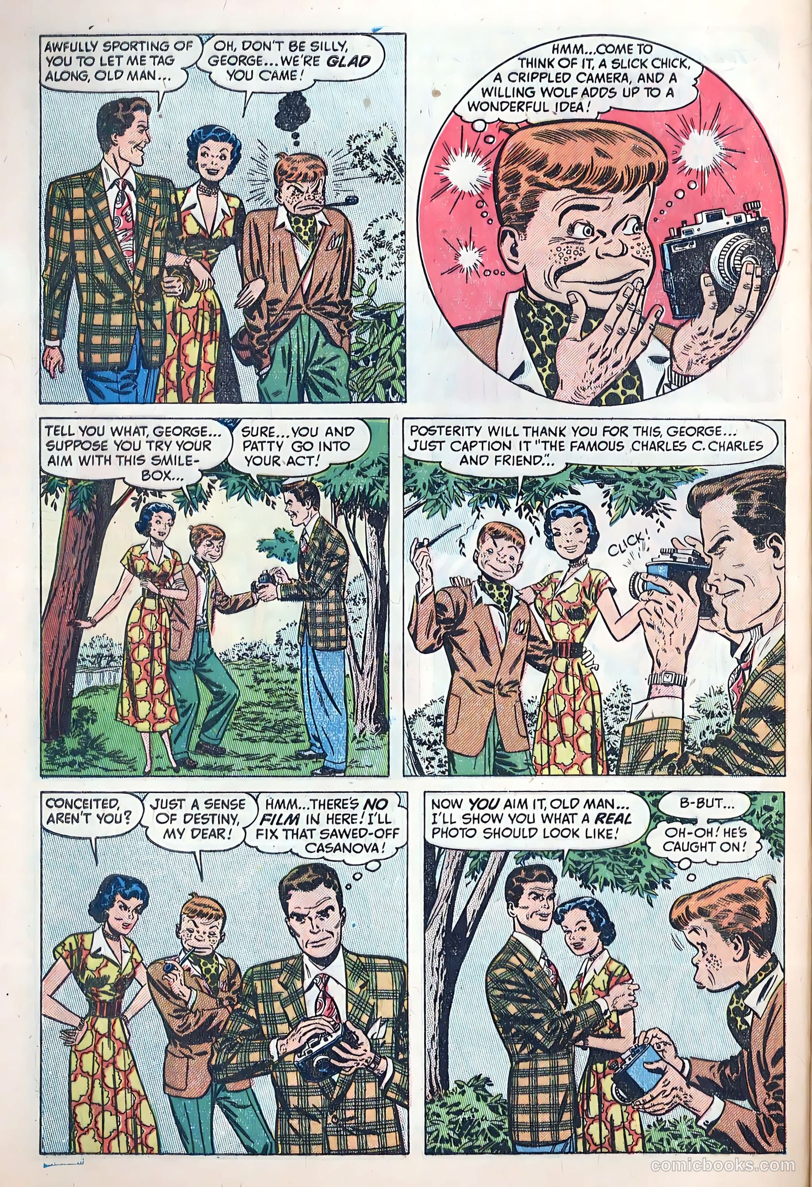 Terry and the Pirates #23 — page 28 of 36