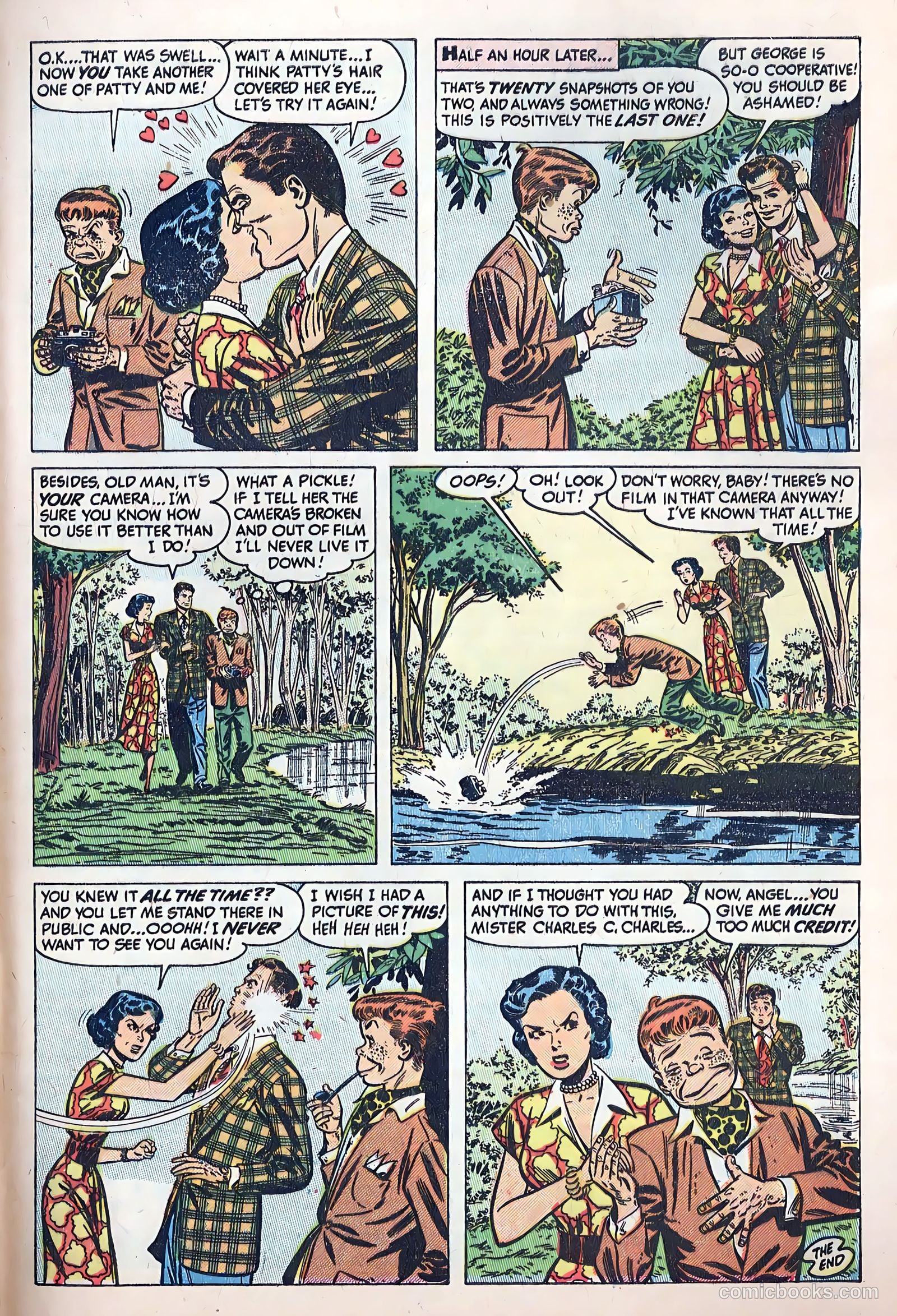 Terry and the Pirates #23 — page 29 of 36