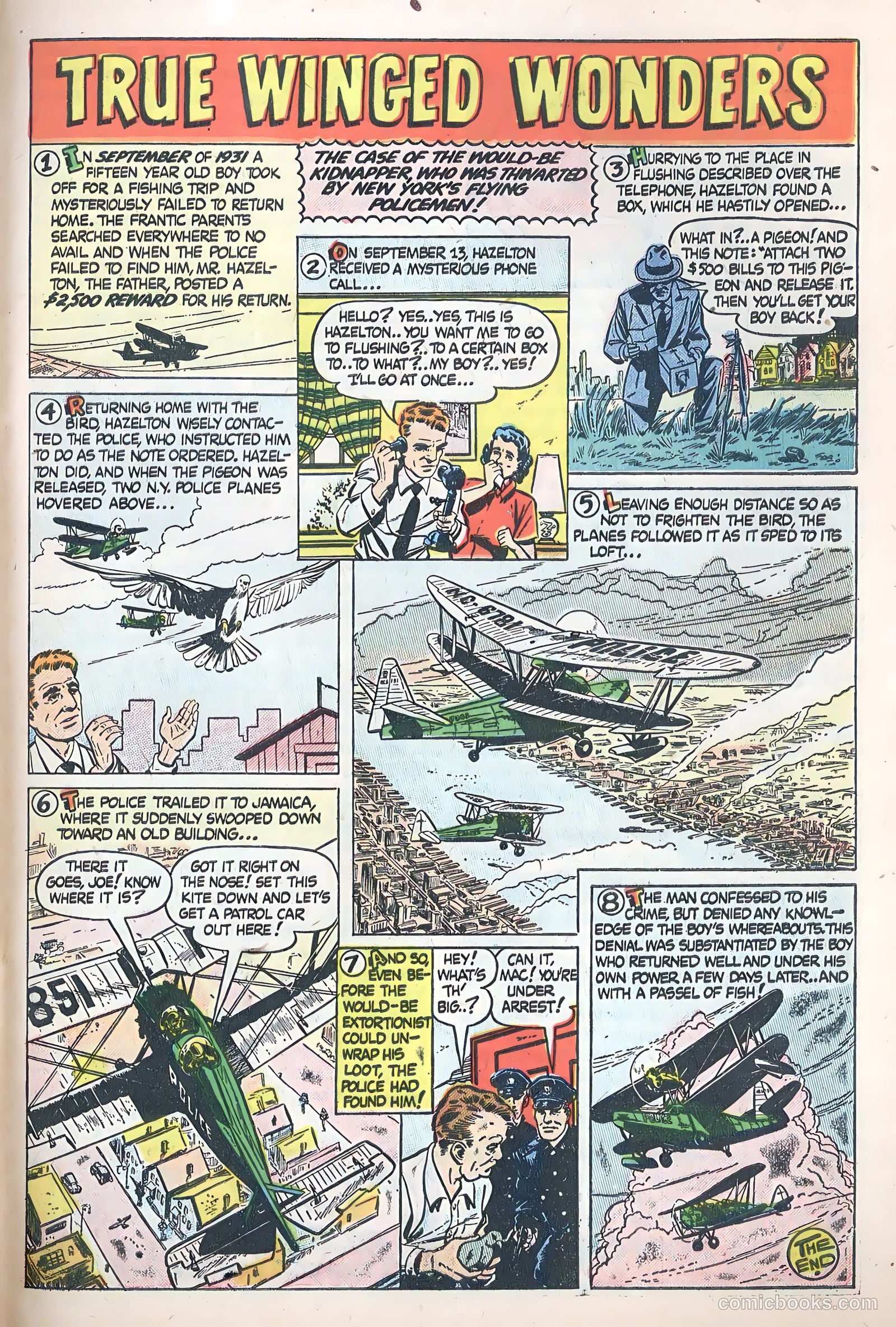 Terry and the Pirates #23 — page 31 of 36