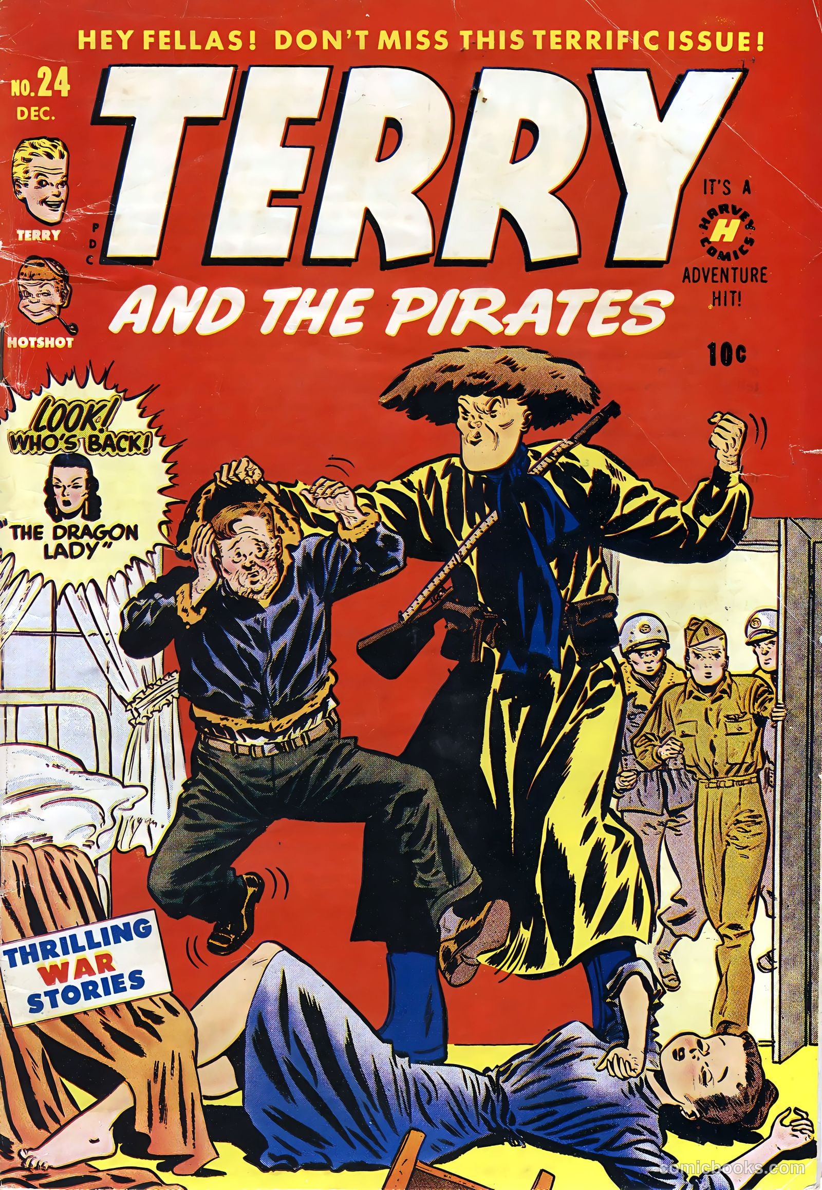Terry and the Pirates #24 — page 1 of 36