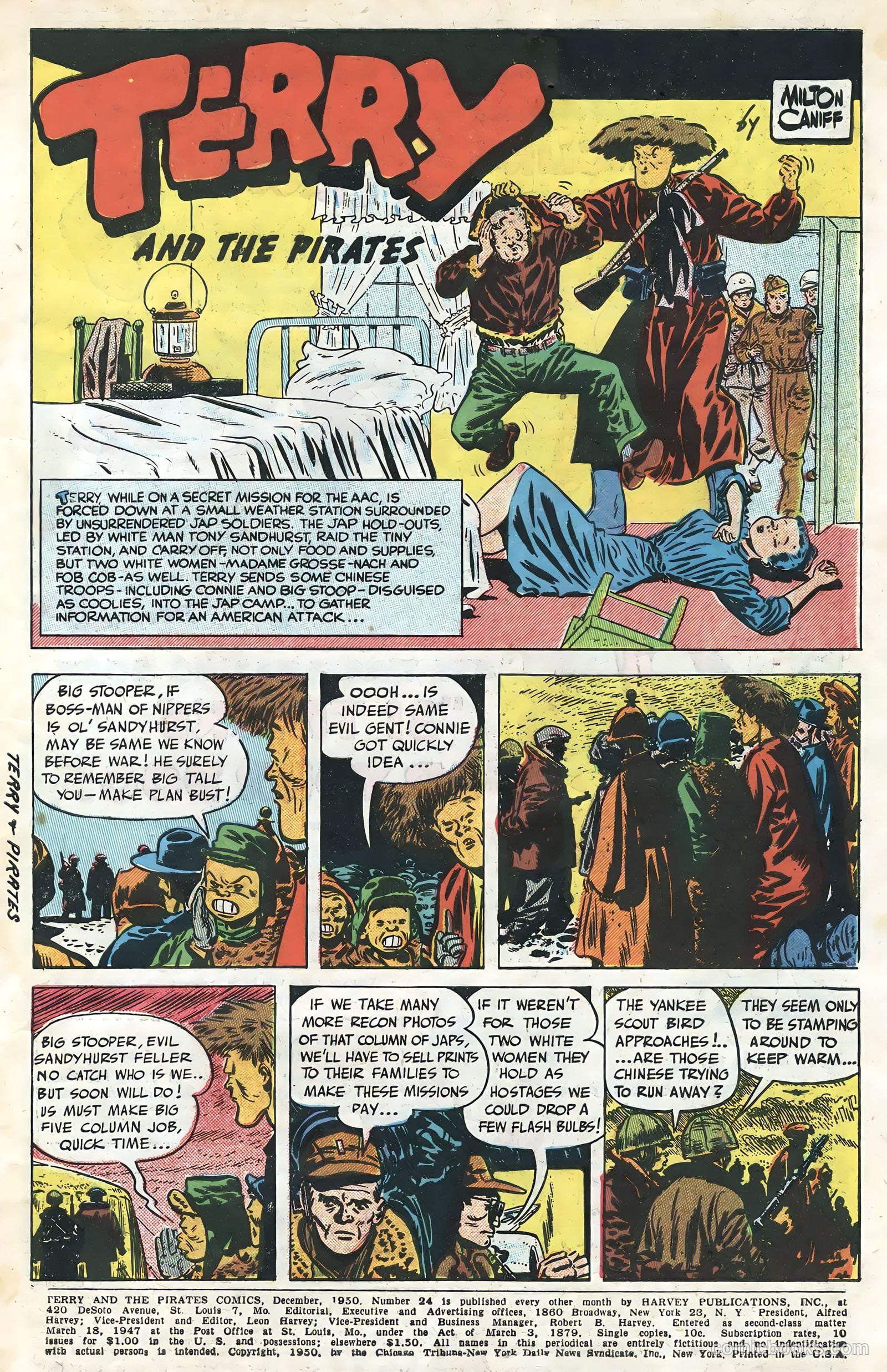Terry and the Pirates #24 — page 3 of 36
