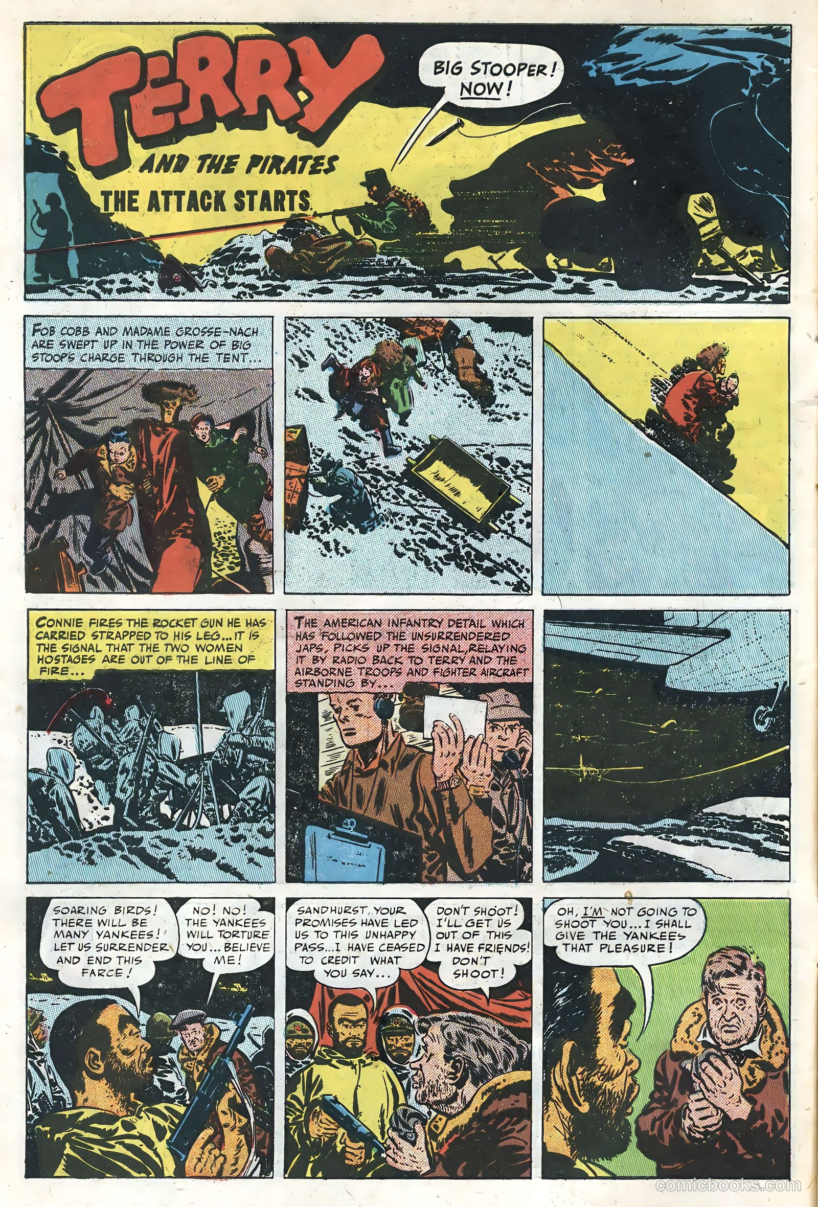 Terry and the Pirates #24 — page 6 of 36