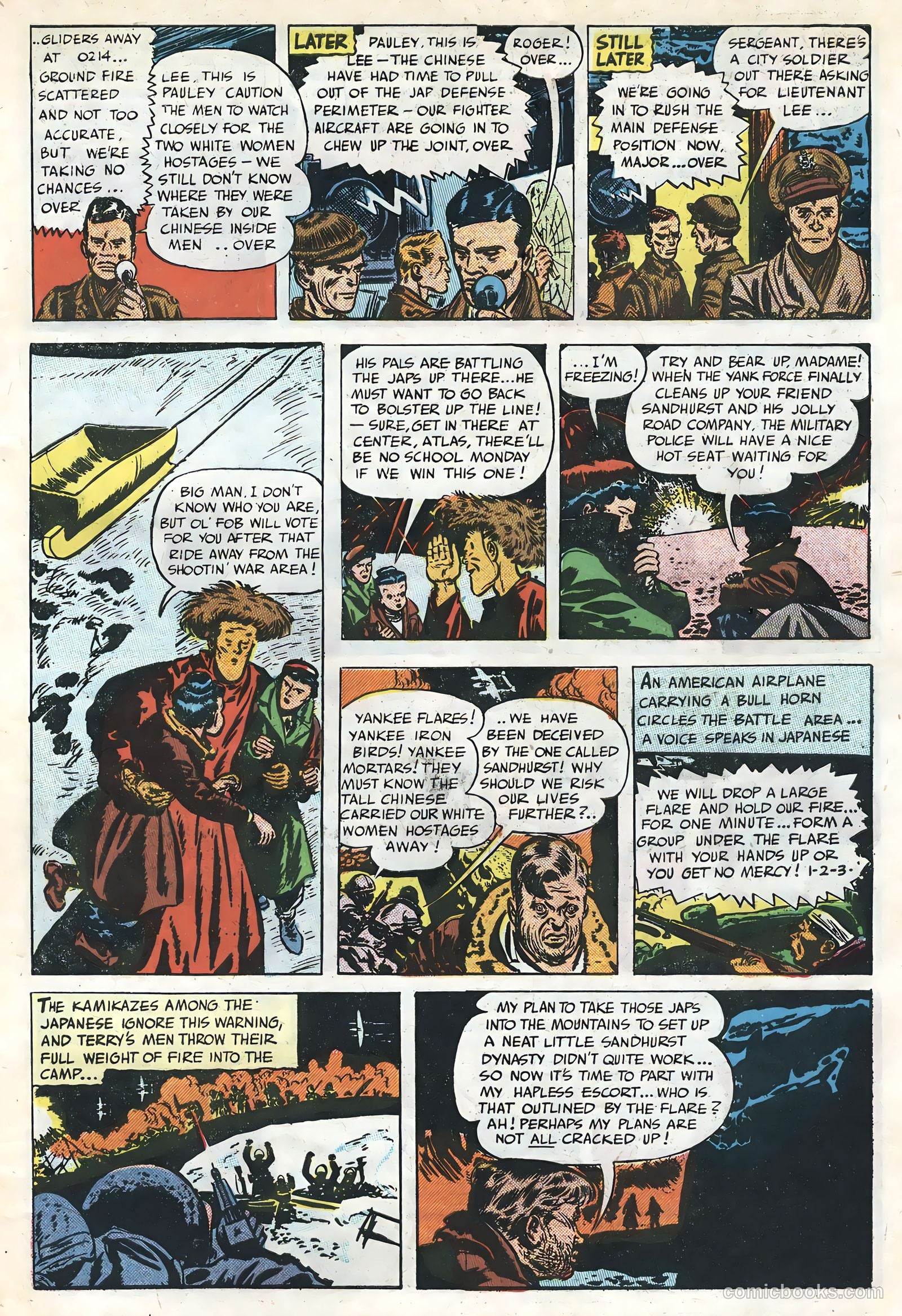 Terry and the Pirates #24 — page 7 of 36