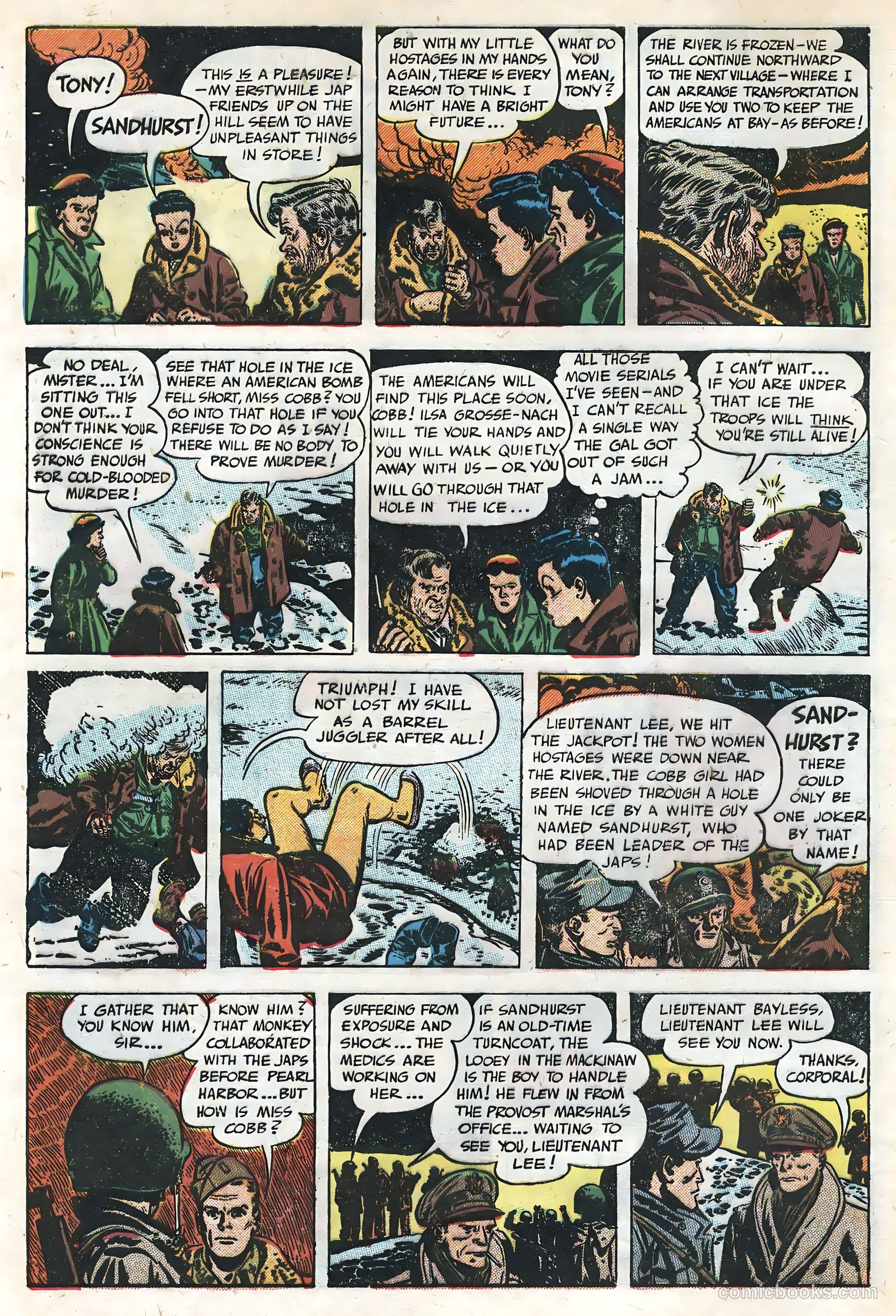 Terry and the Pirates #24 — page 8 of 36