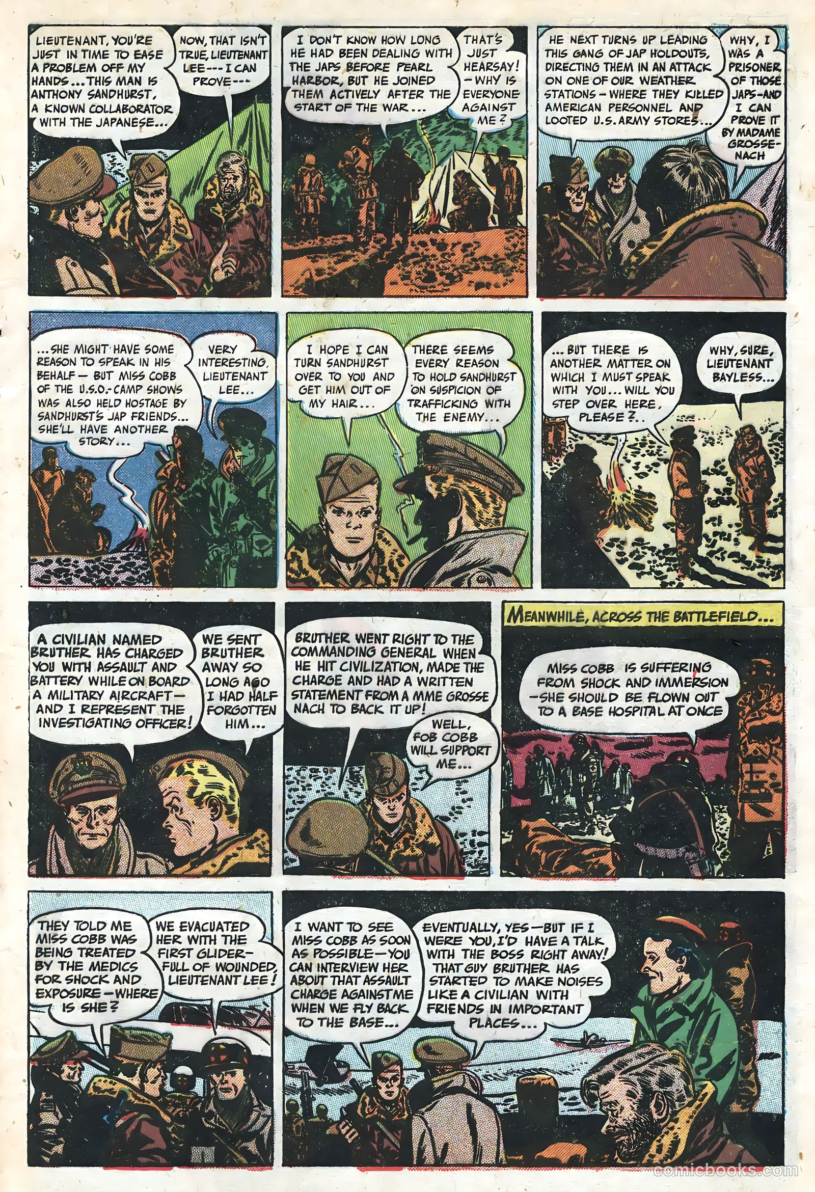 Terry and the Pirates #24 — page 9 of 36