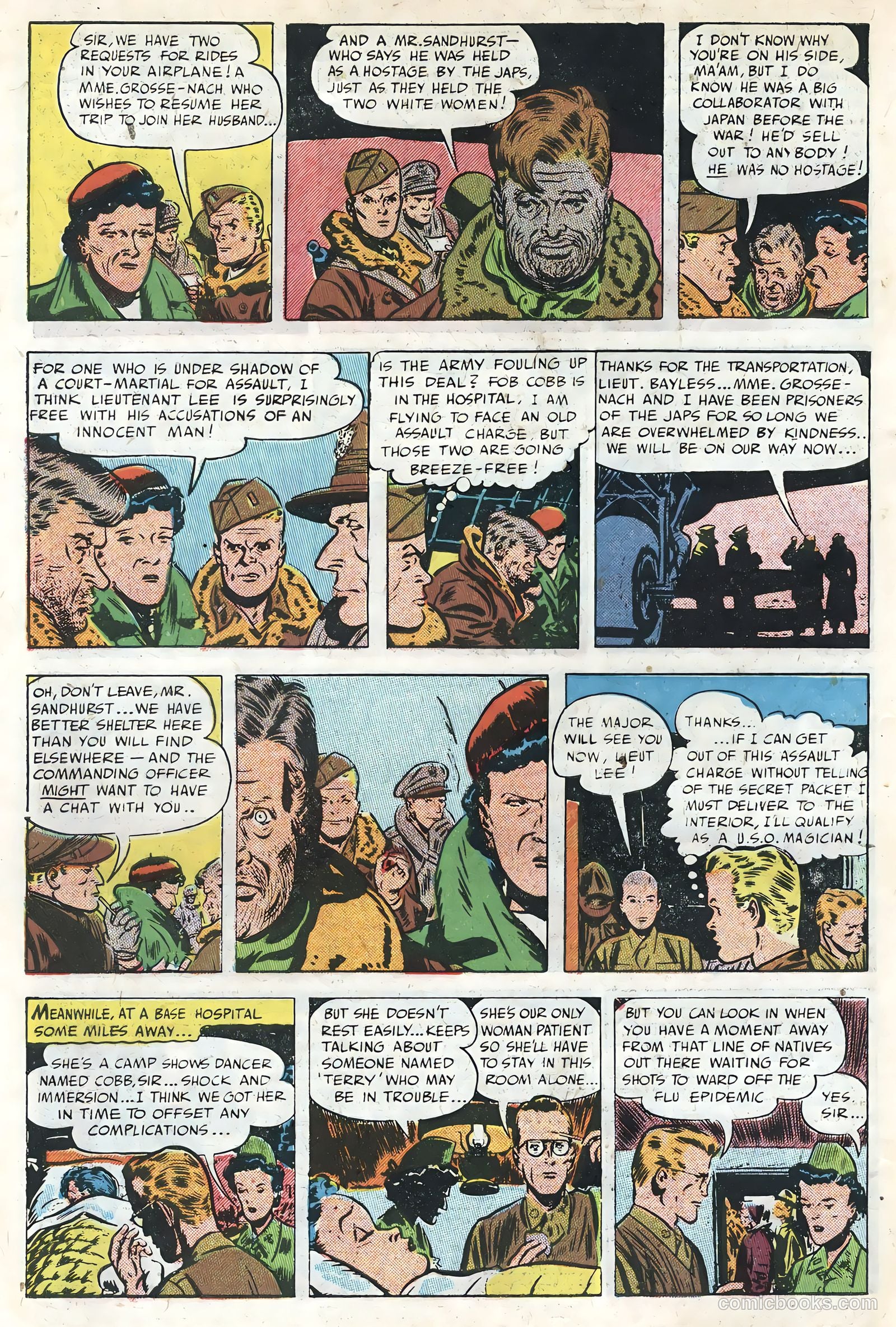 Terry and the Pirates #24 — page 10 of 36