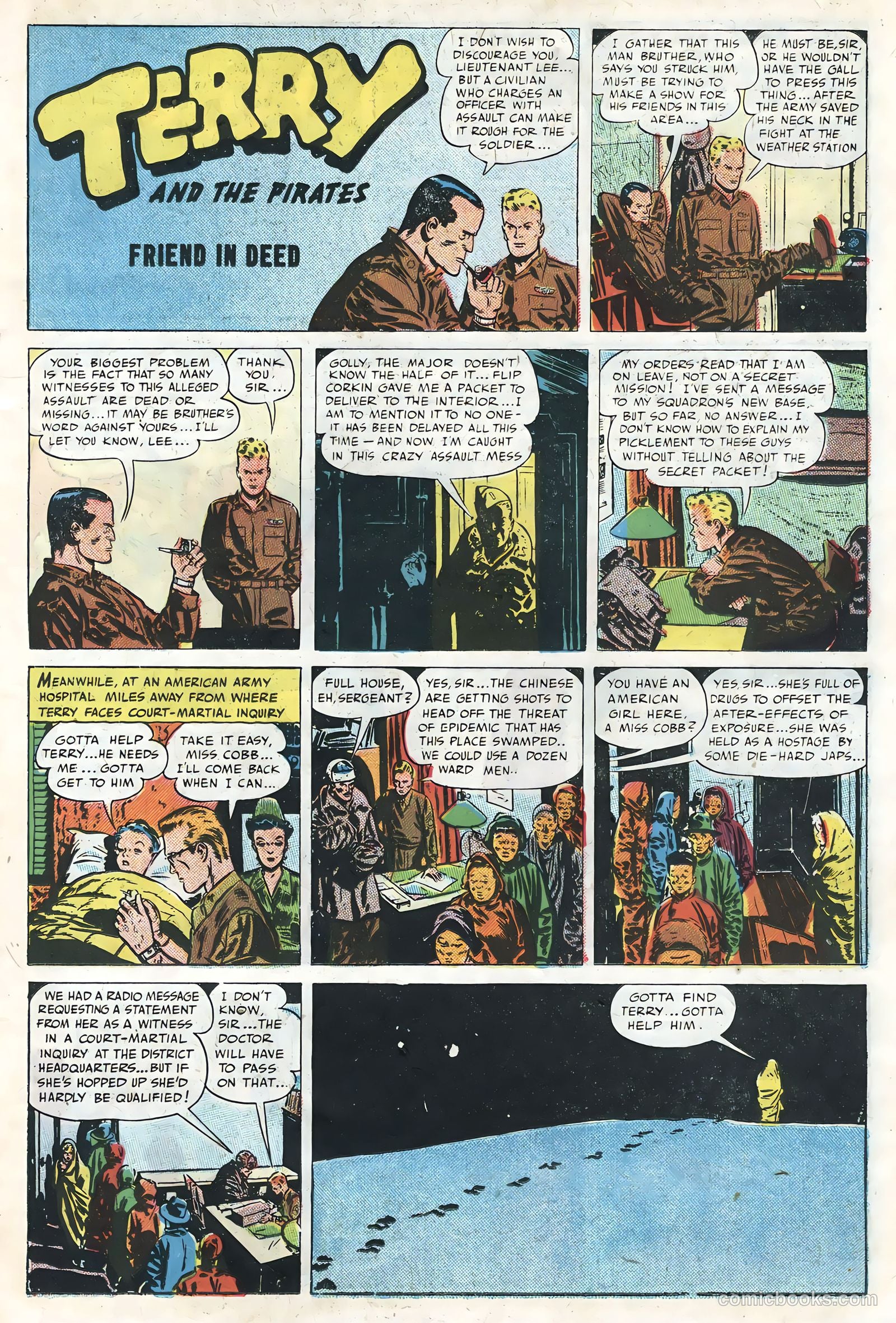 Terry and the Pirates #24 — page 11 of 36
