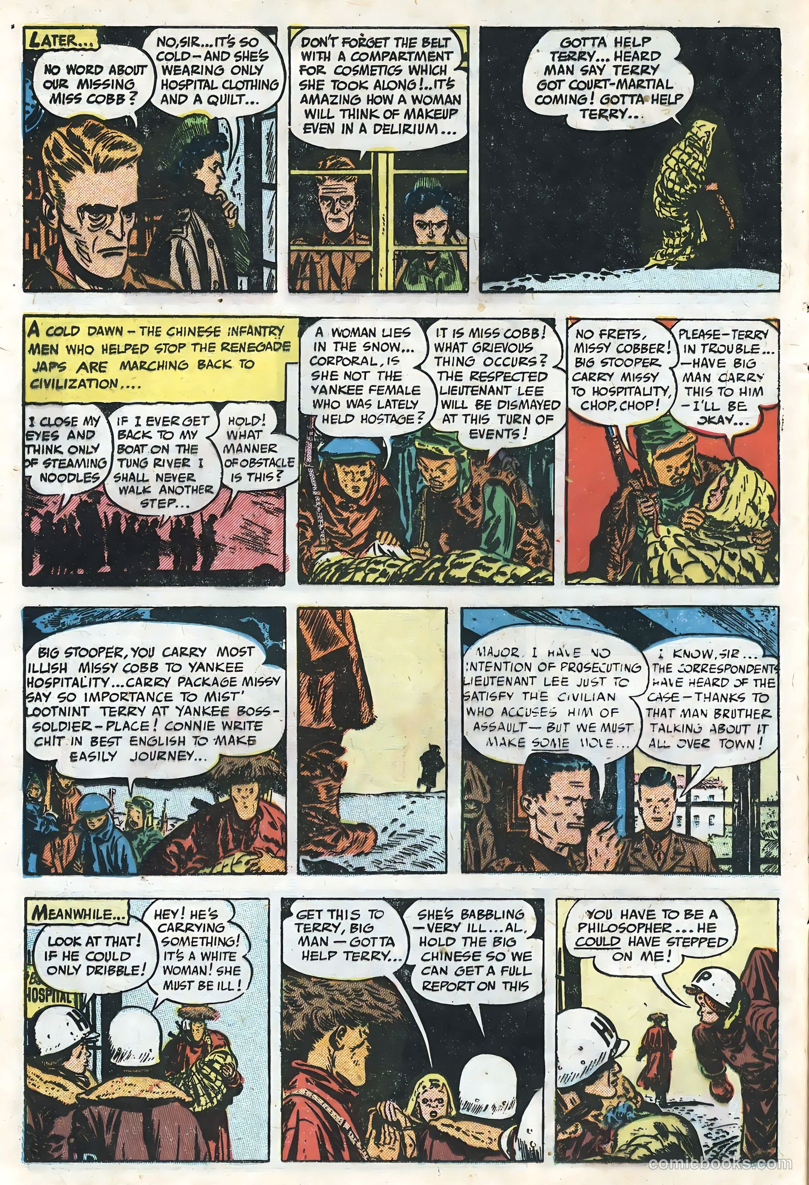 Terry and the Pirates #24 — page 12 of 36