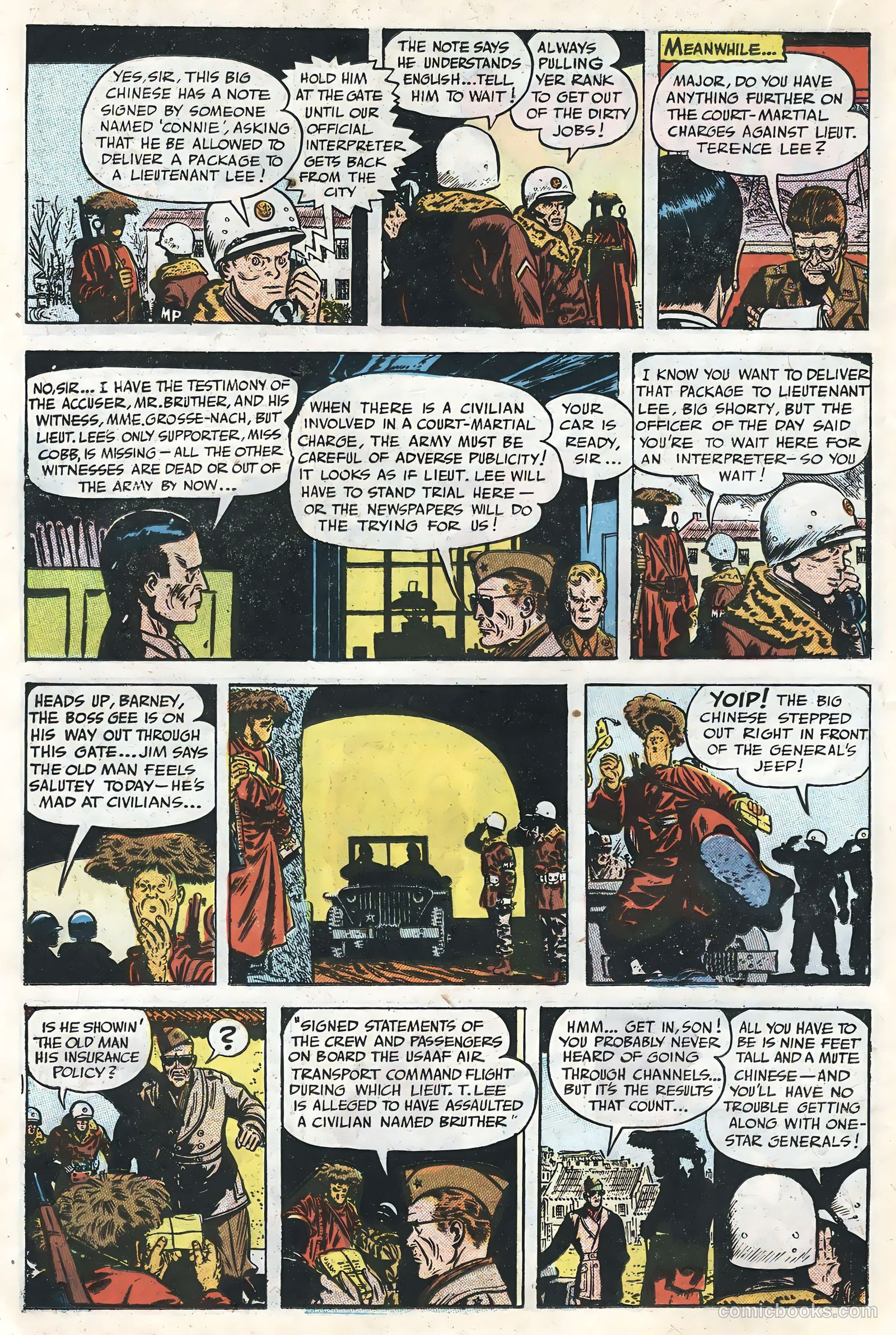 Terry and the Pirates #24 — page 14 of 36