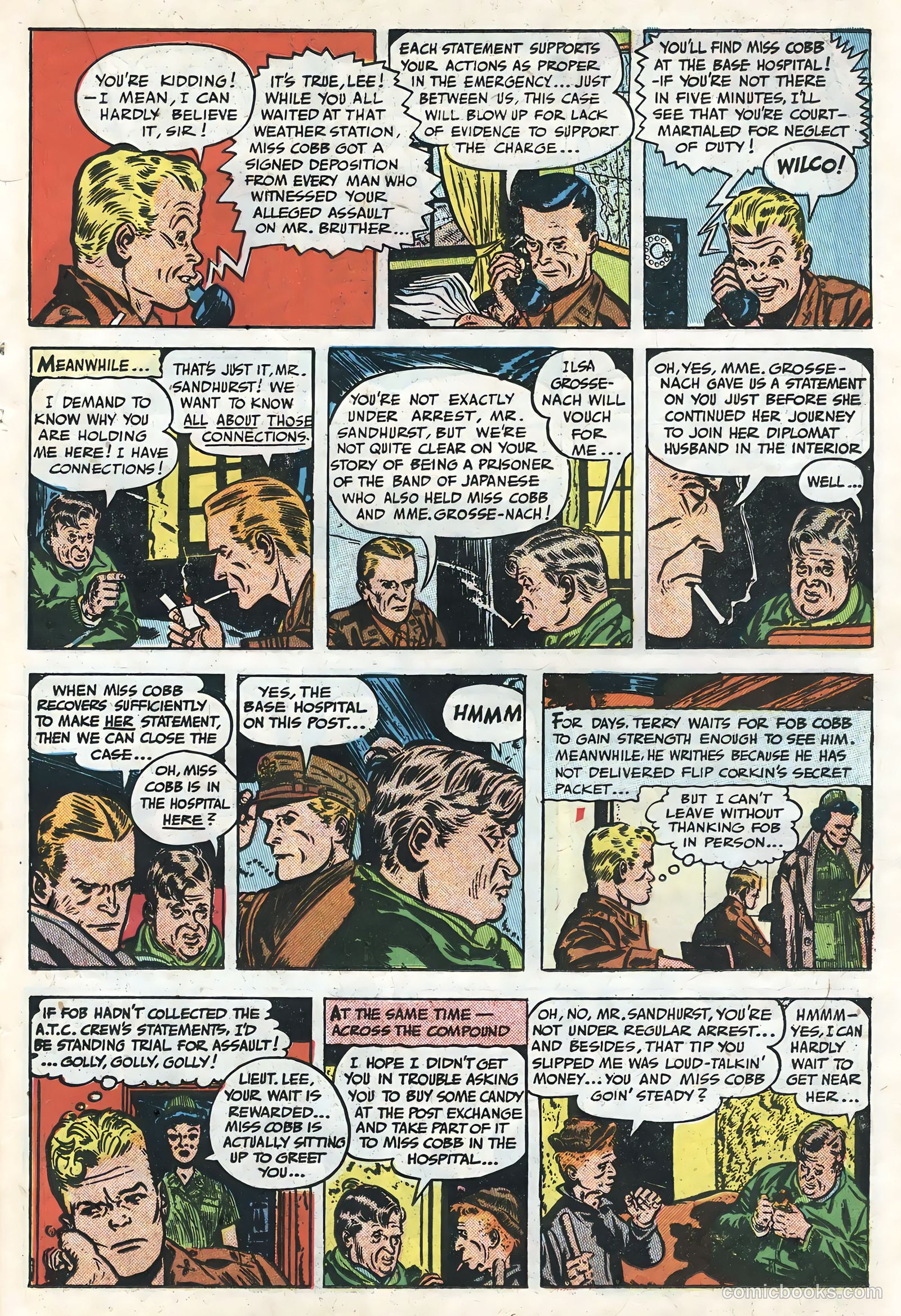 Terry and the Pirates #24 — page 15 of 36