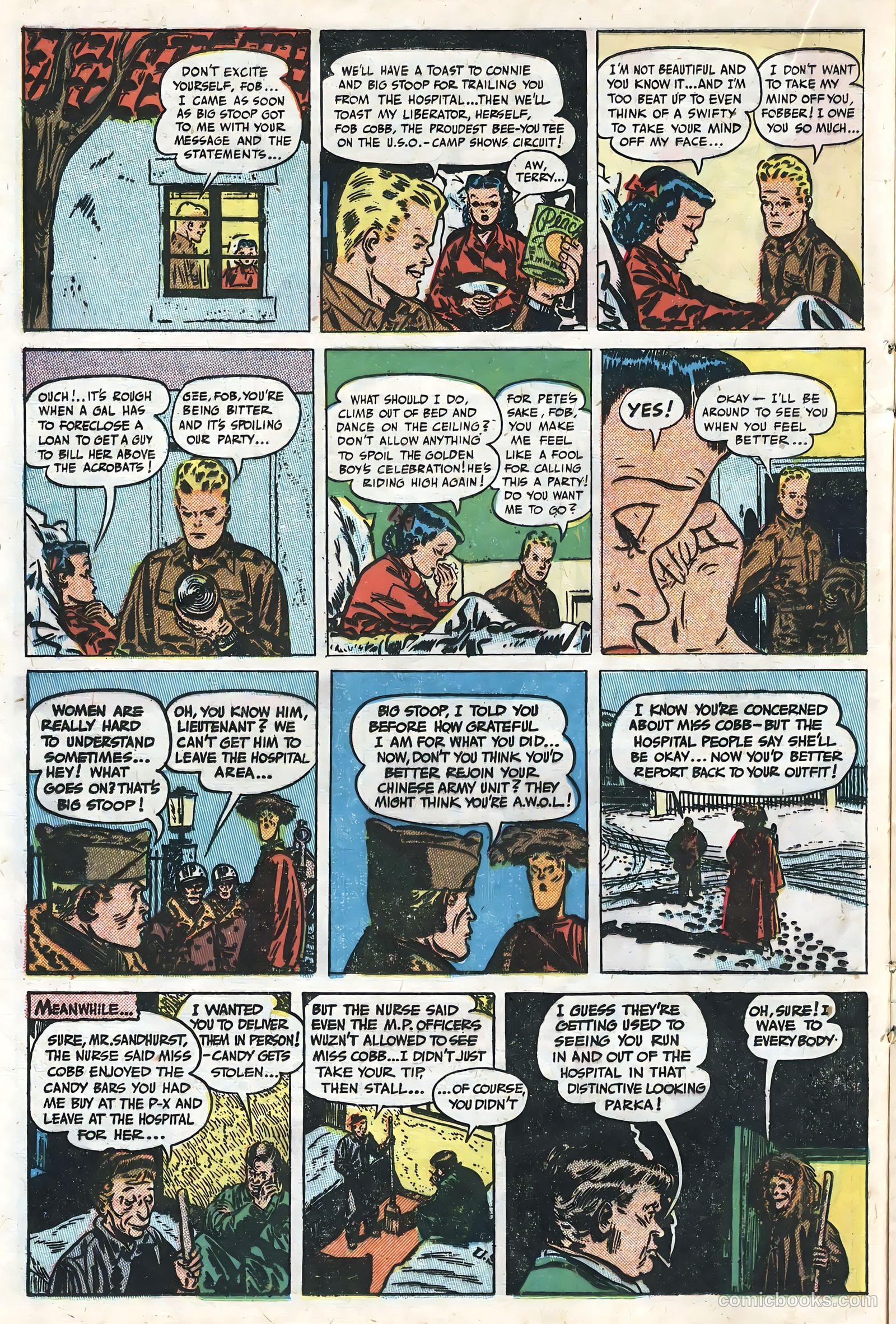 Terry and the Pirates #24 — page 16 of 36