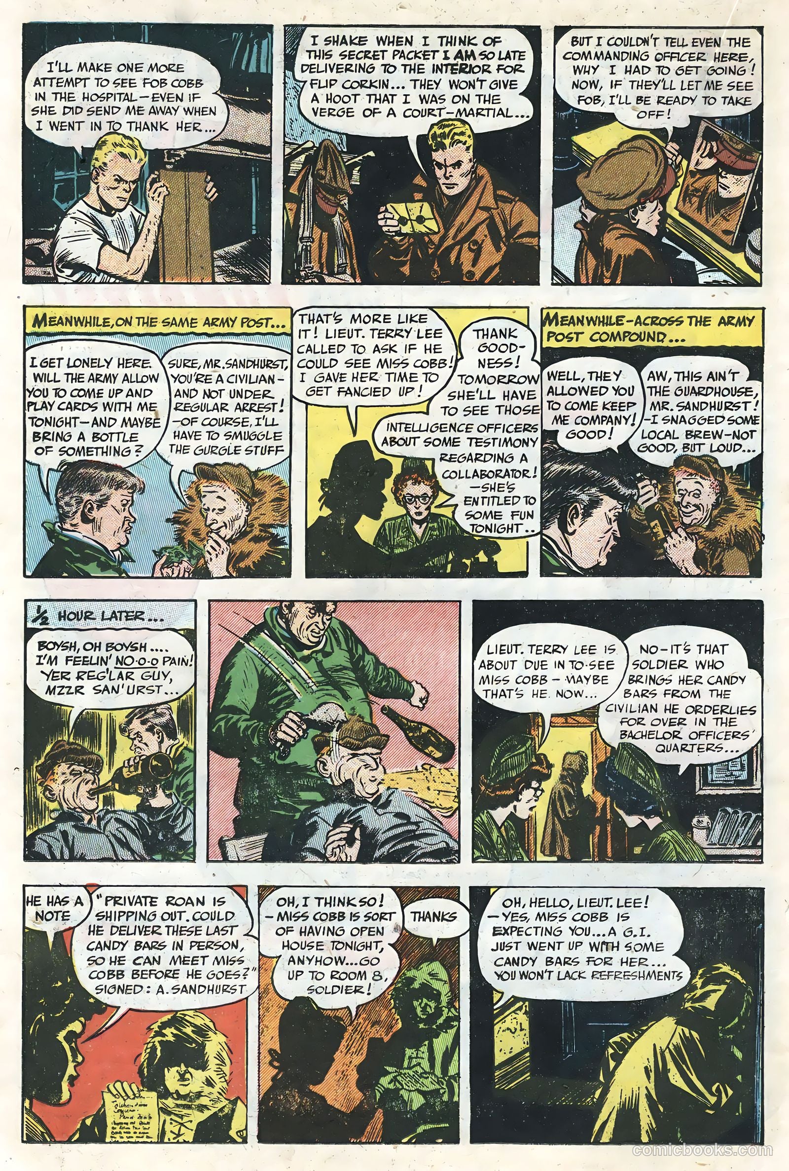 Terry and the Pirates #24 — page 18 of 36