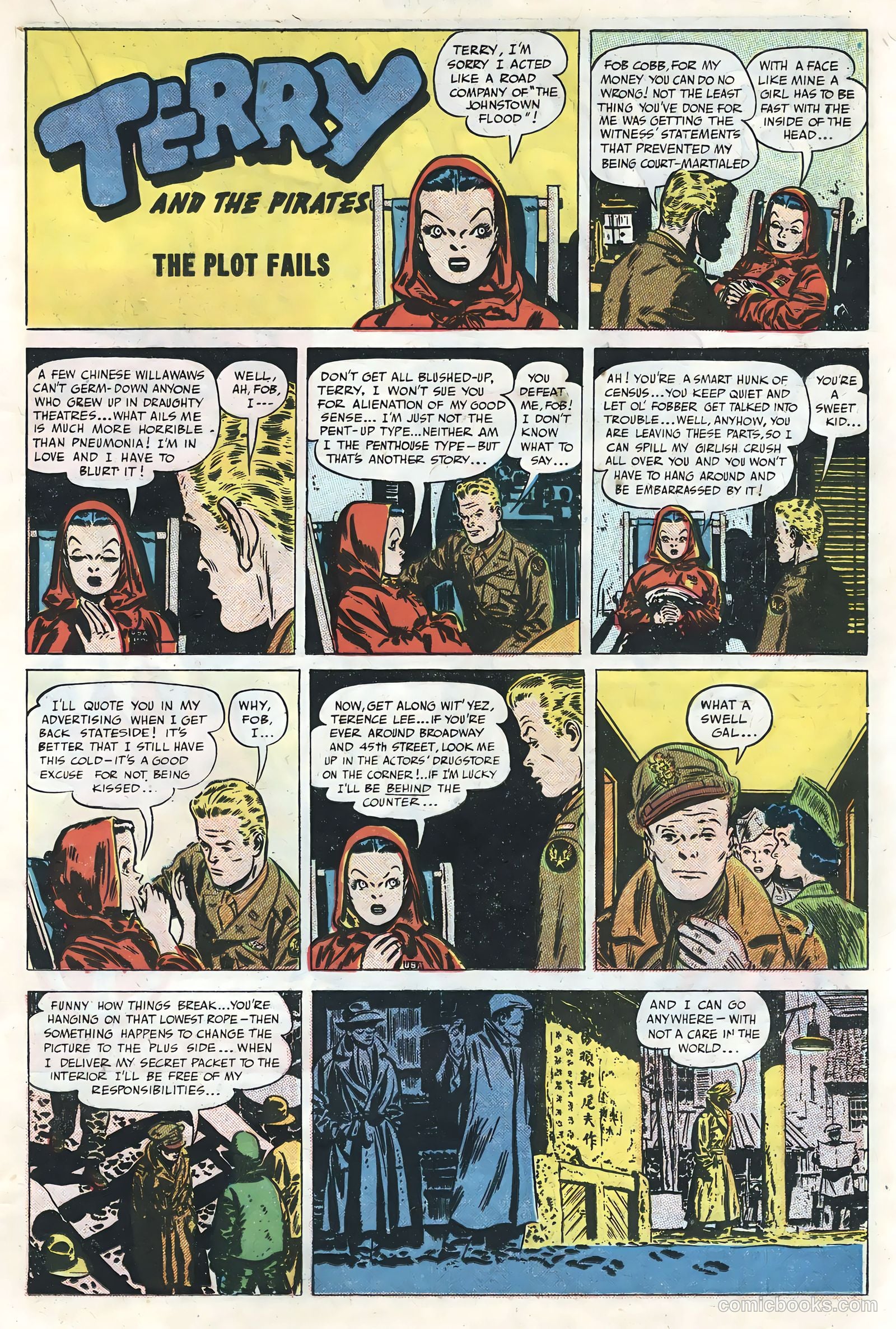 Terry and the Pirates #24 — page 19 of 36