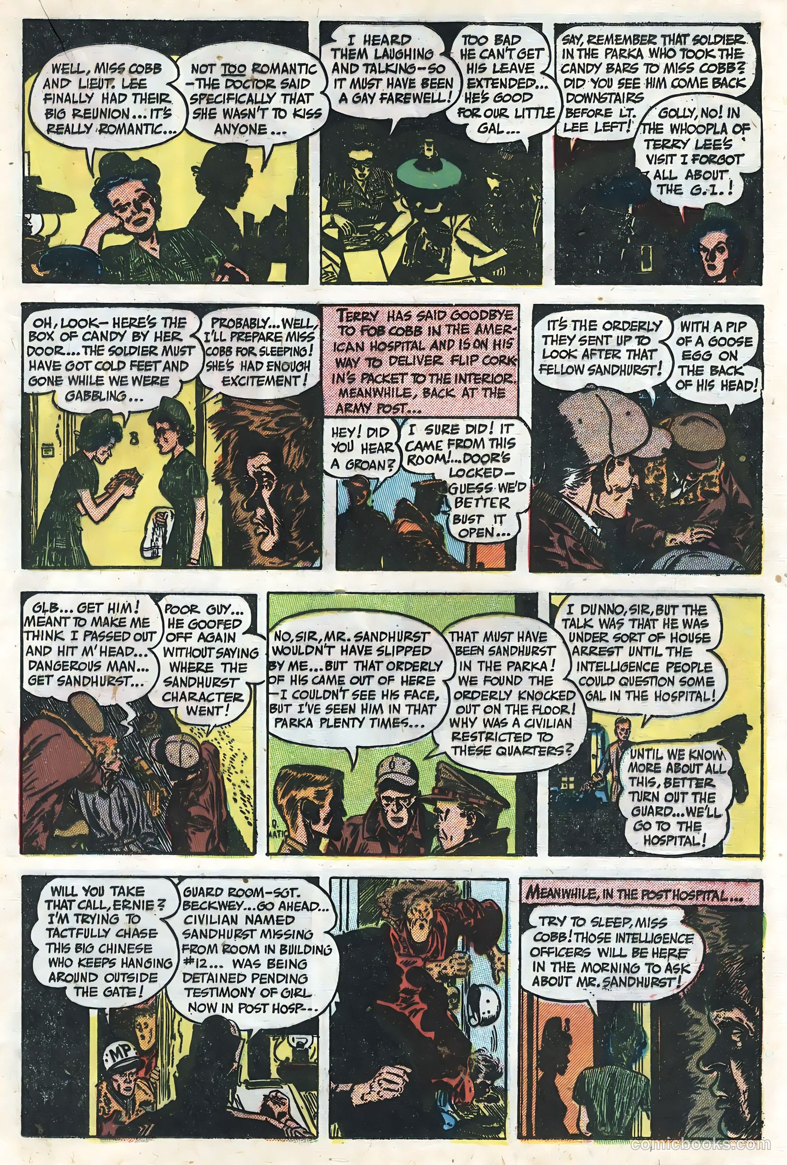 Terry and the Pirates #24 — page 21 of 36