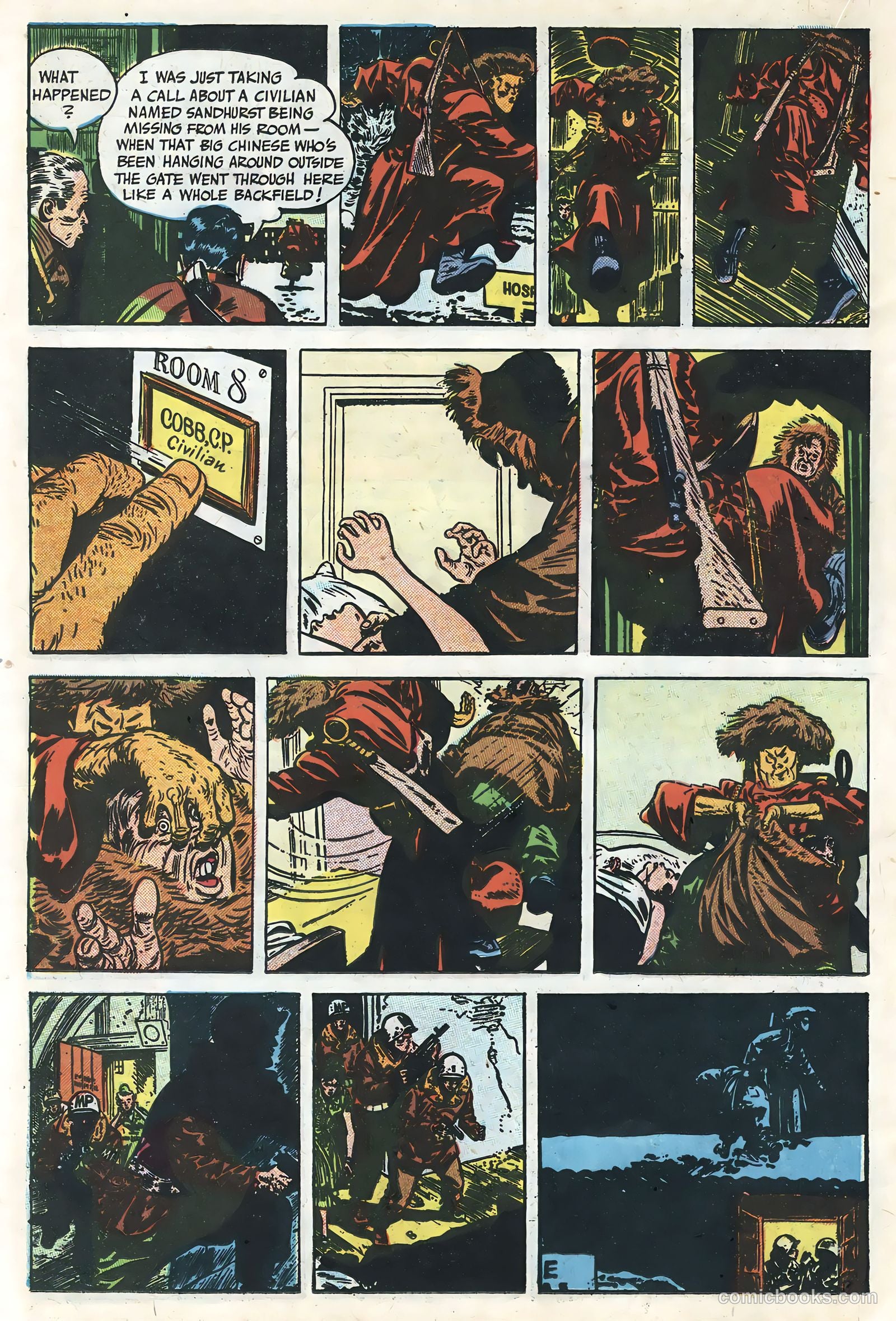 Terry and the Pirates #24 — page 22 of 36