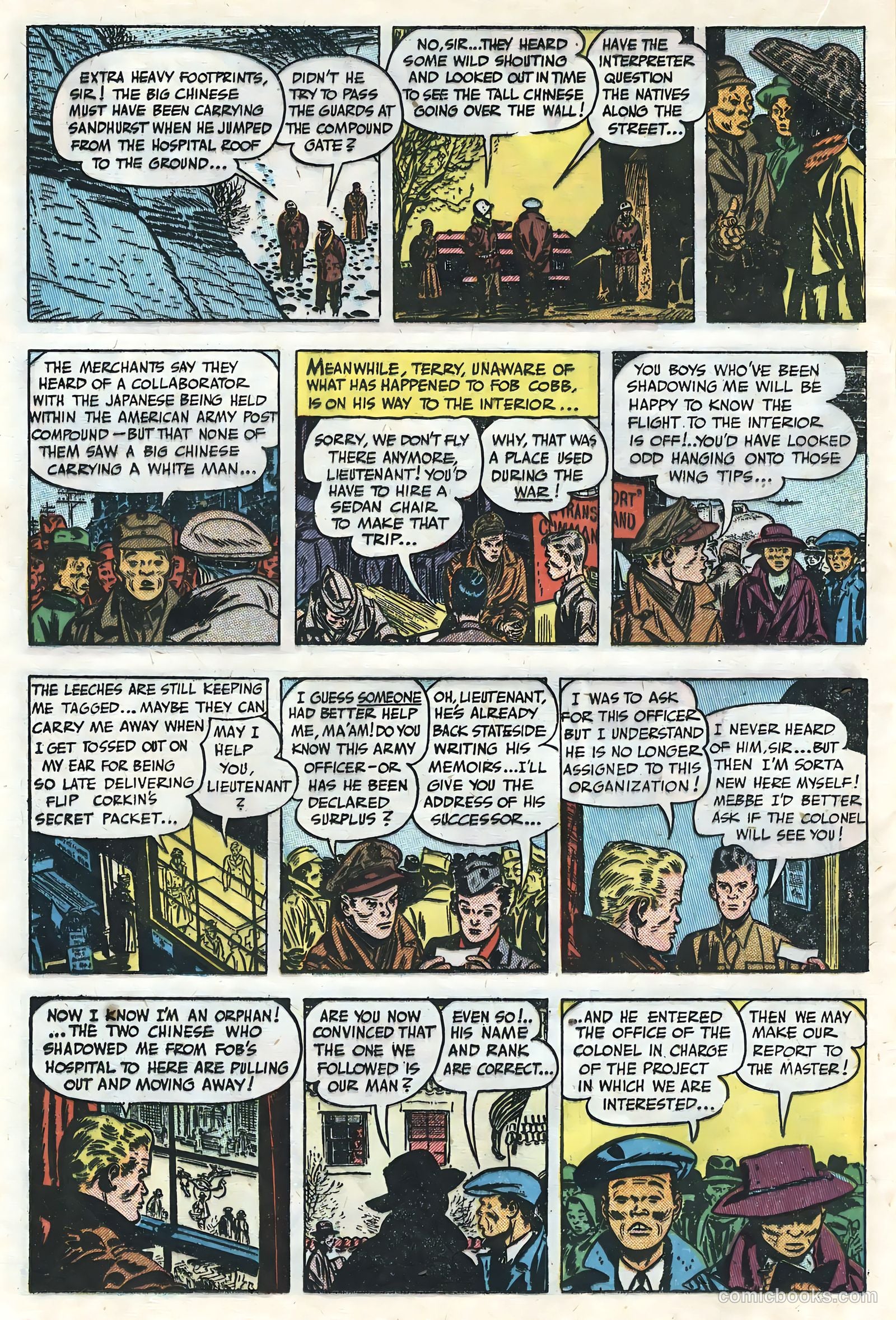 Terry and the Pirates #24 — page 24 of 36
