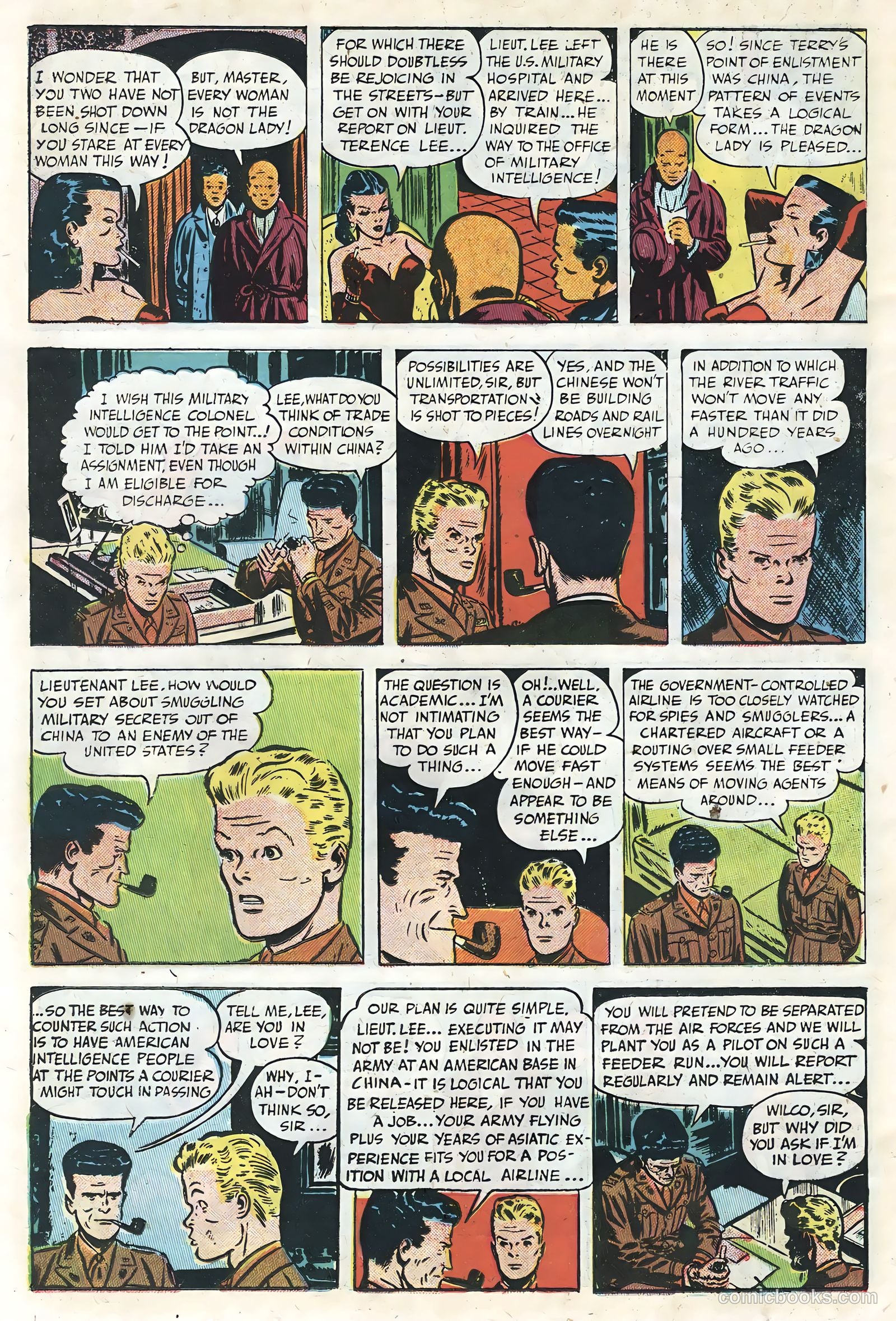 Terry and the Pirates #24 — page 26 of 36