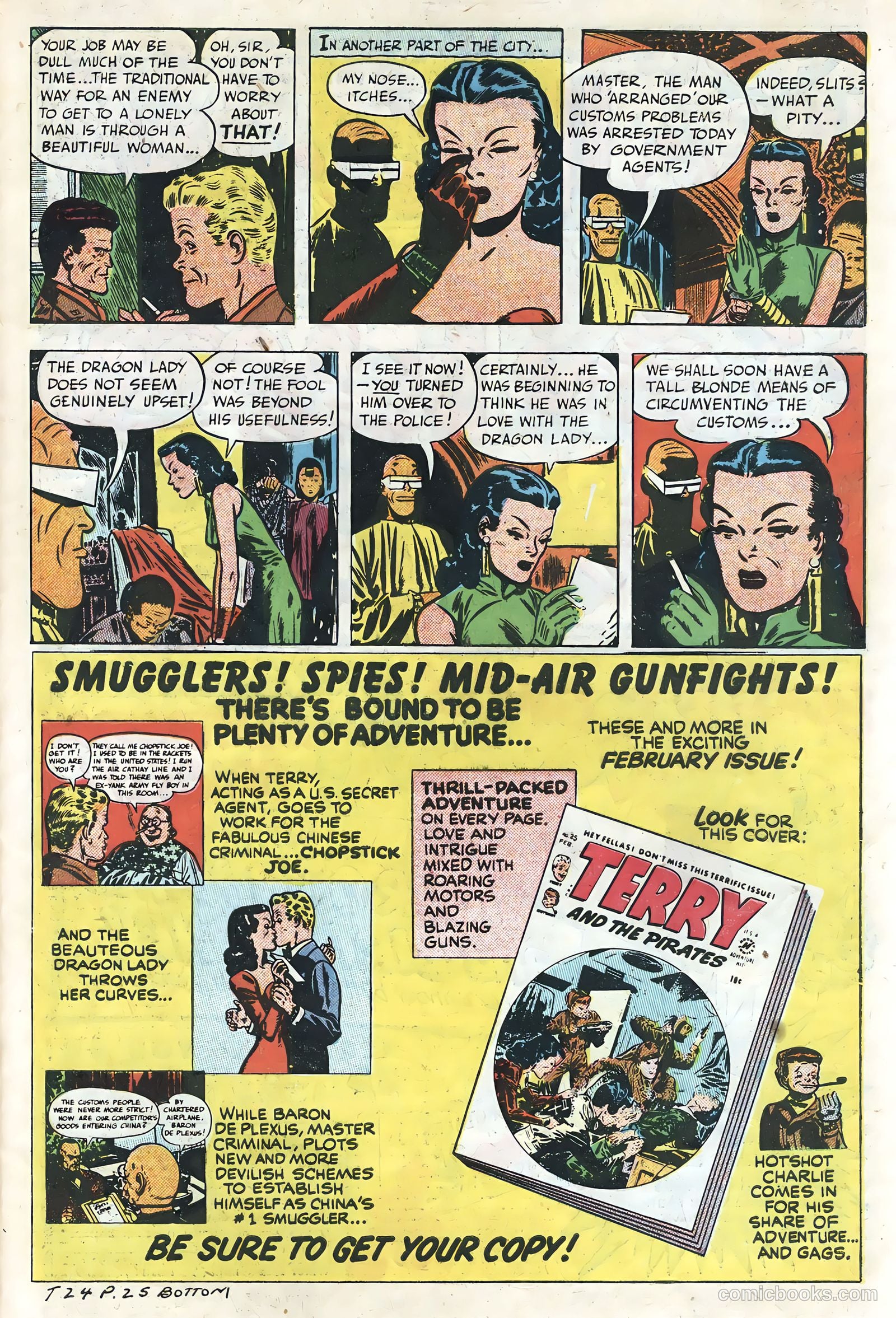 Terry and the Pirates #24 — page 27 of 36