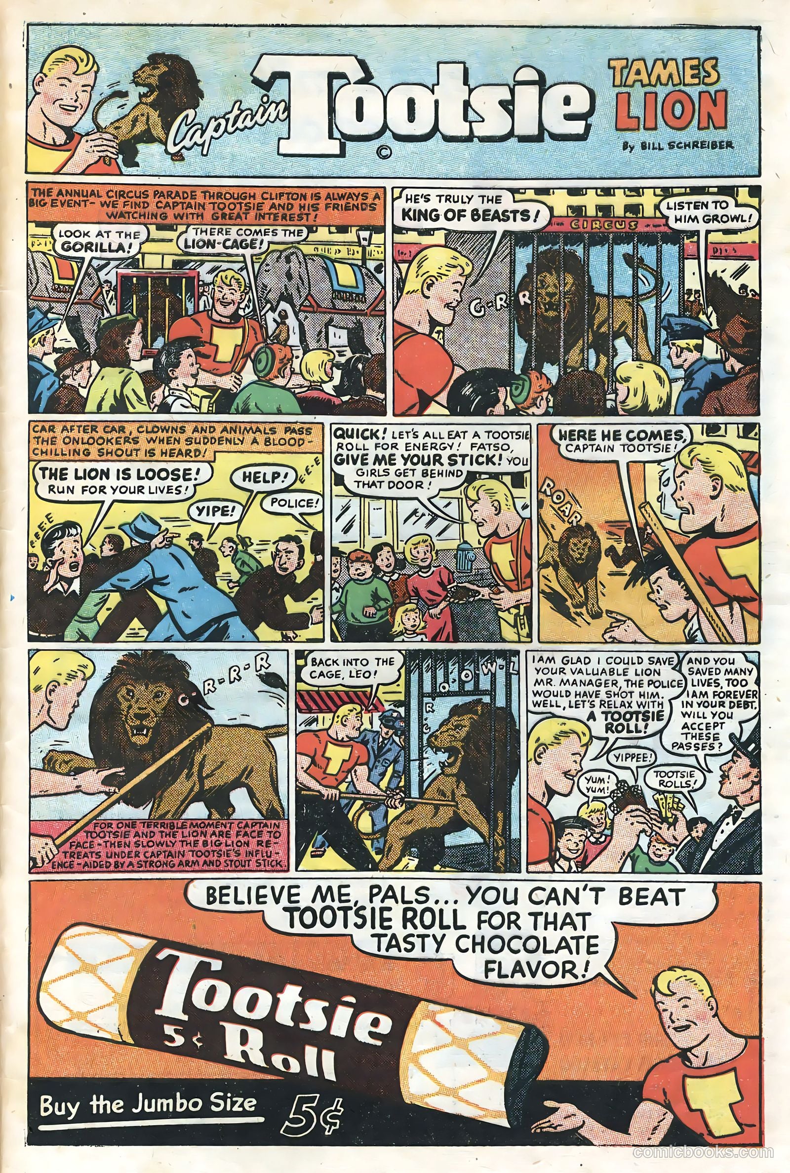 Terry and the Pirates #24 — page 33 of 36
