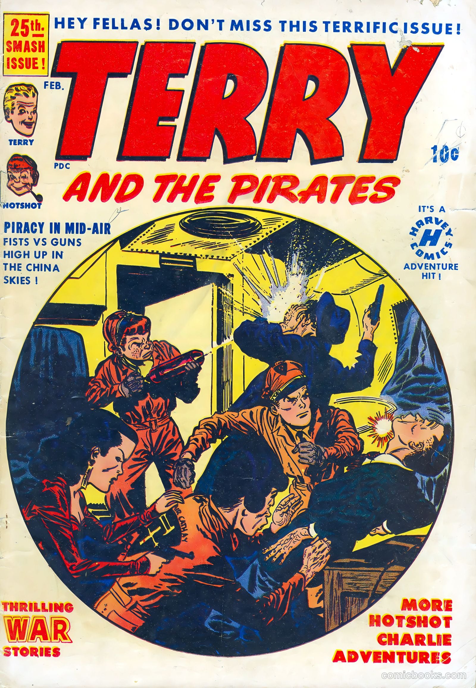 Terry and the Pirates #25 — page 1 of 36