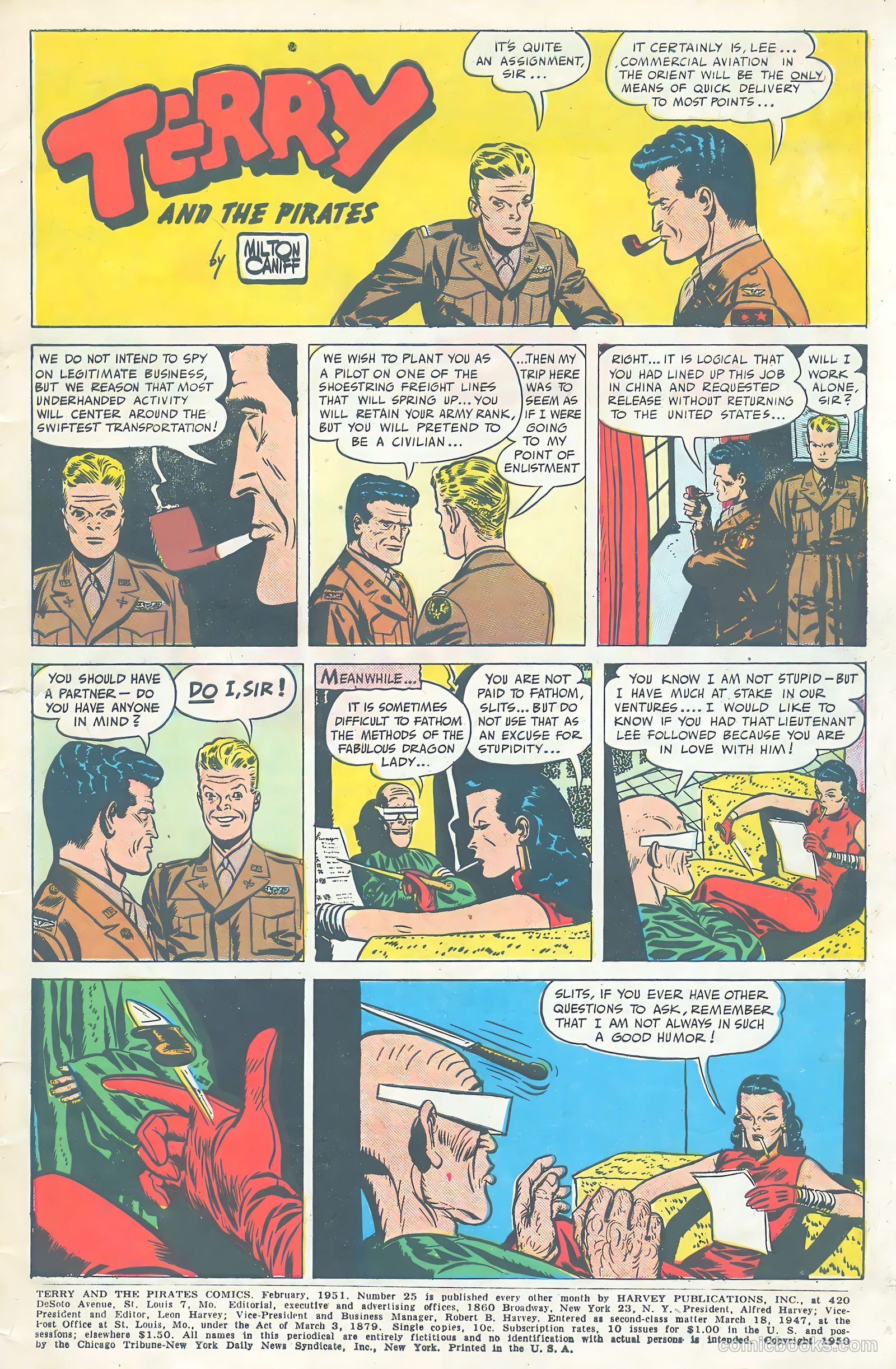 Terry and the Pirates #25 — page 3 of 36