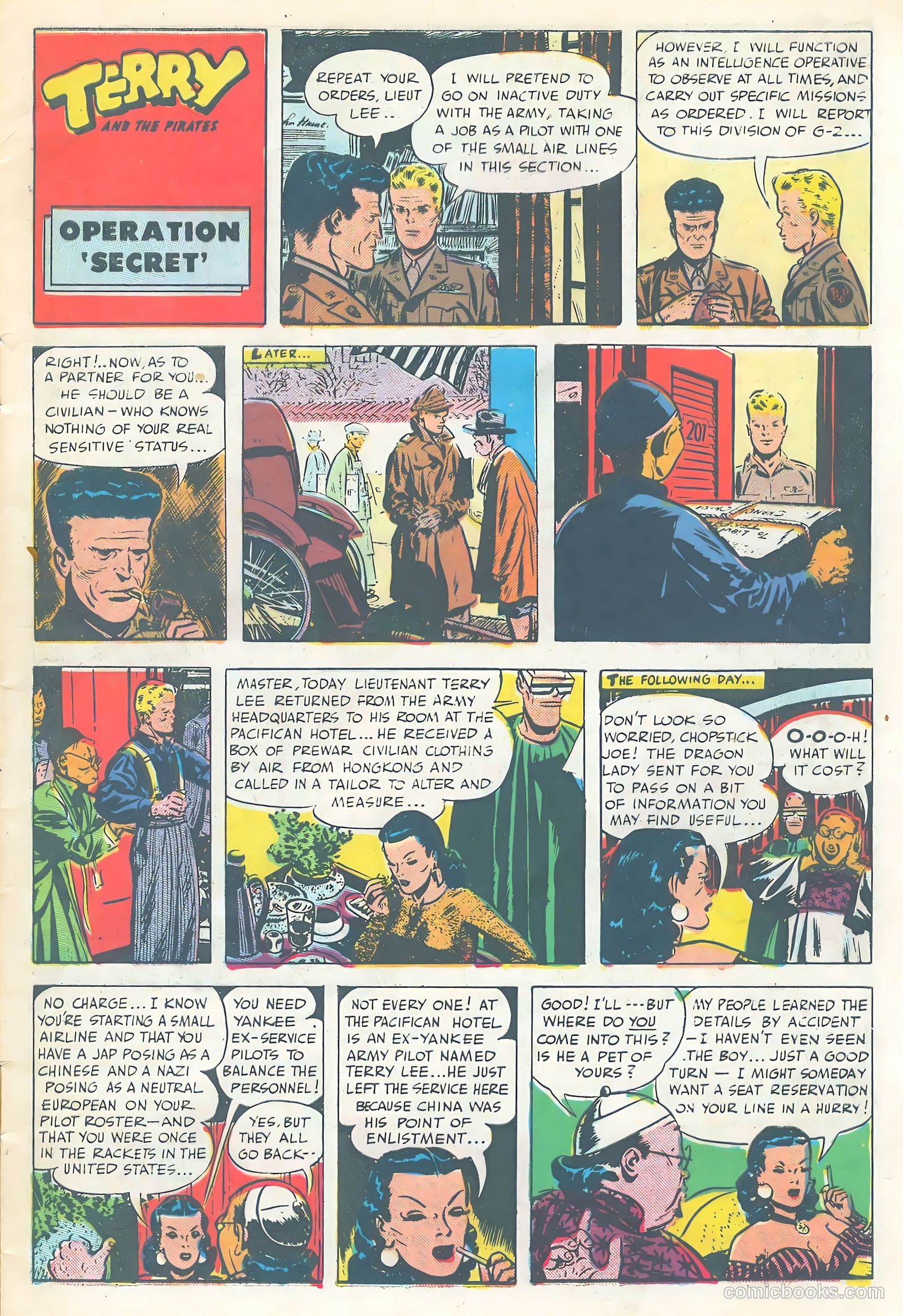 Terry and the Pirates #25 — page 5 of 36