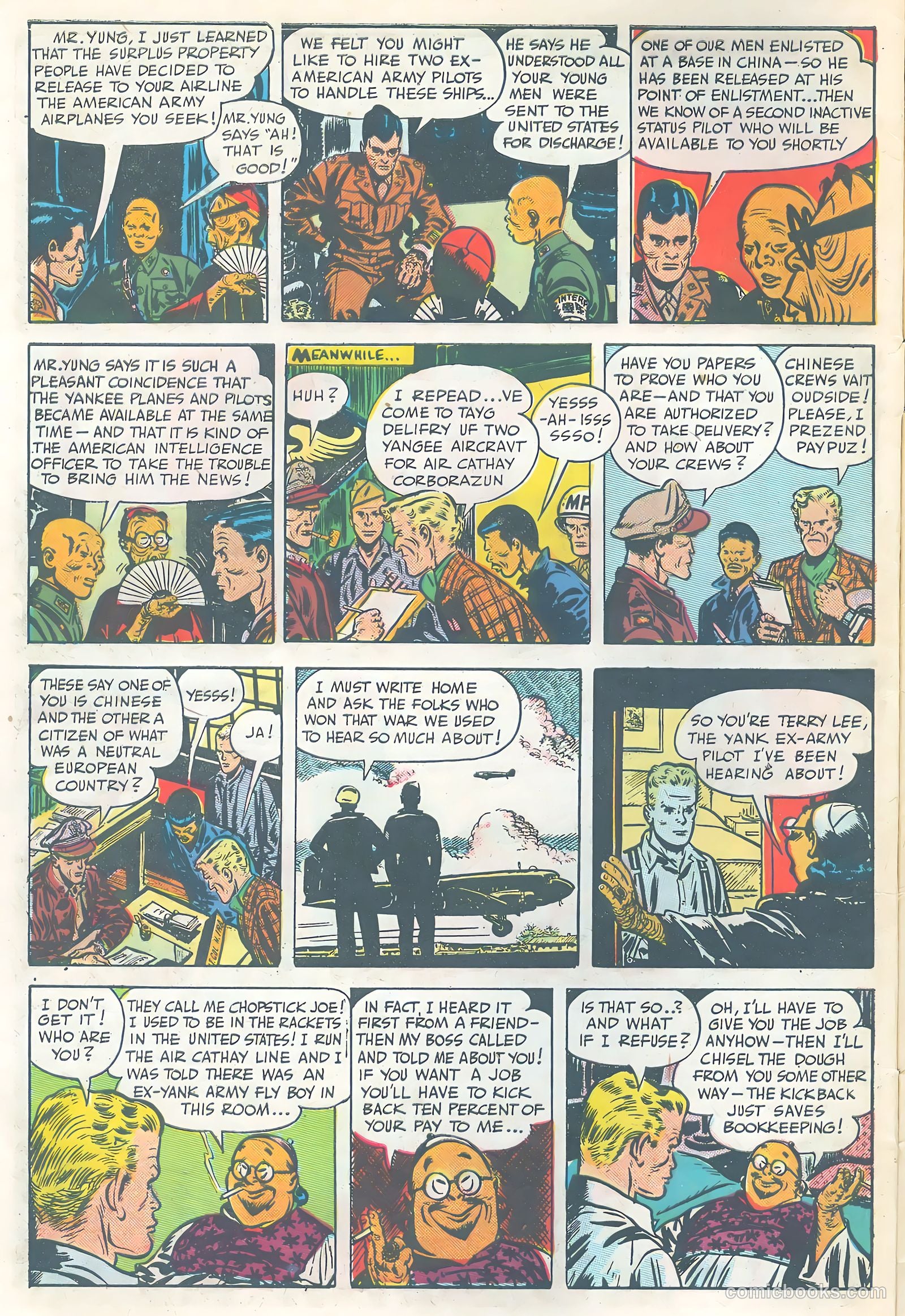 Terry and the Pirates #25 — page 6 of 36