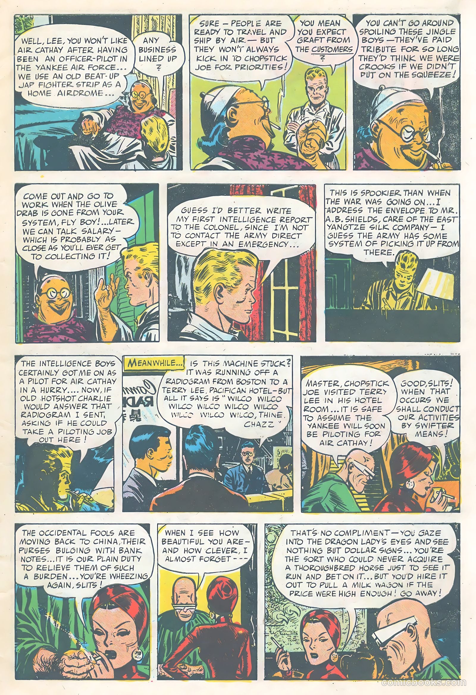 Terry and the Pirates #25 — page 7 of 36