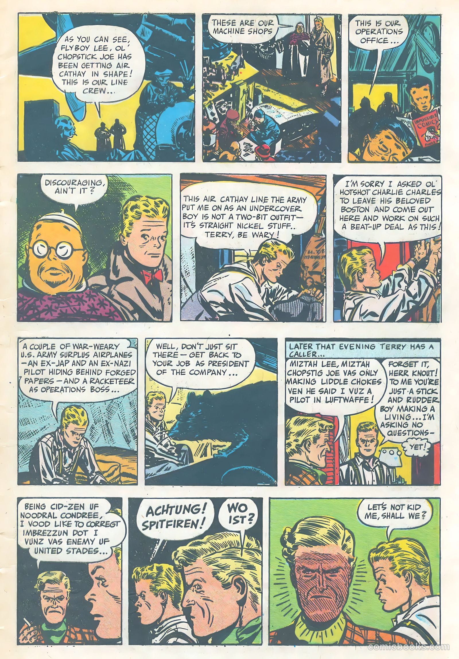 Terry and the Pirates #25 — page 9 of 36