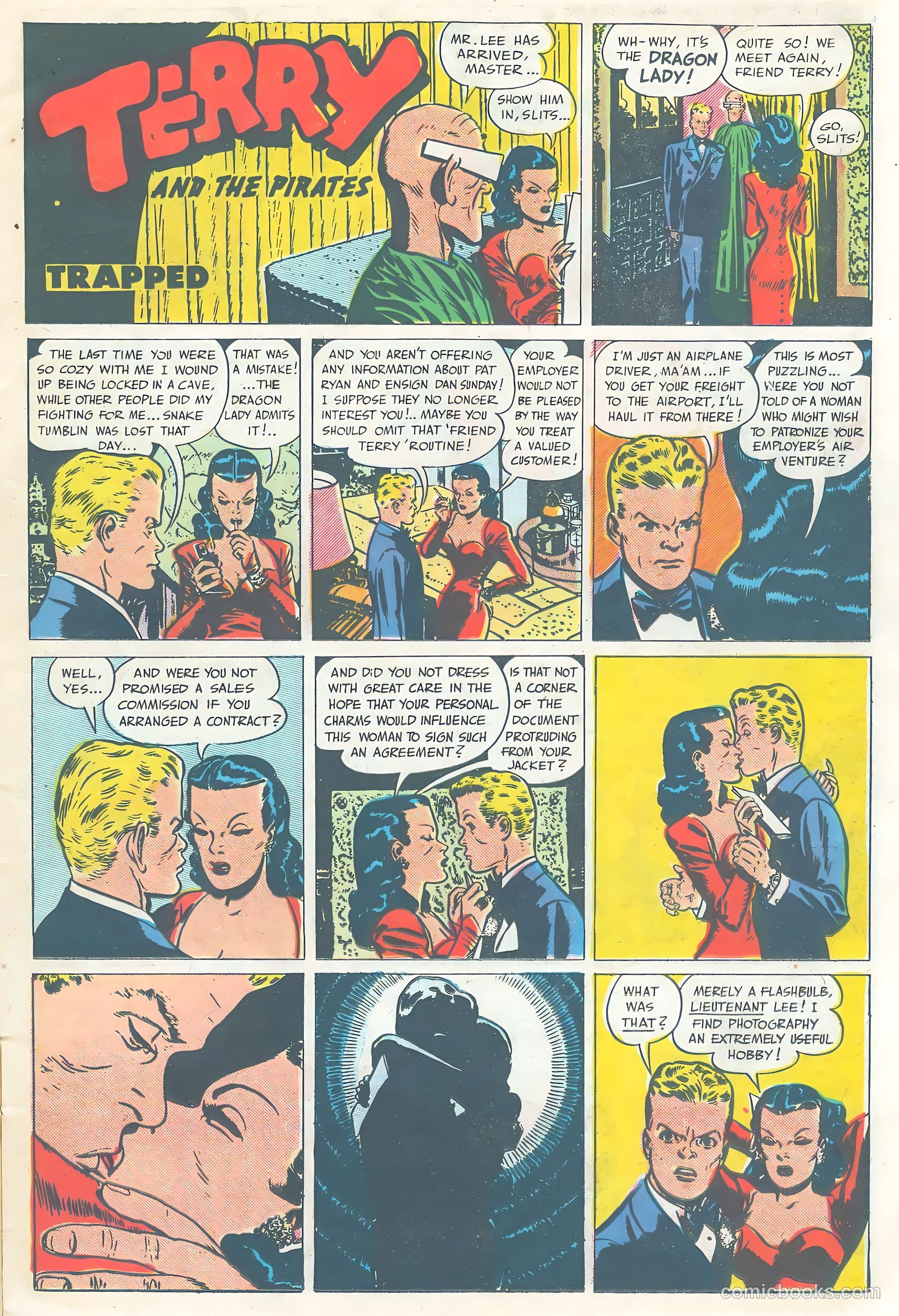Terry and the Pirates #25 — page 11 of 36
