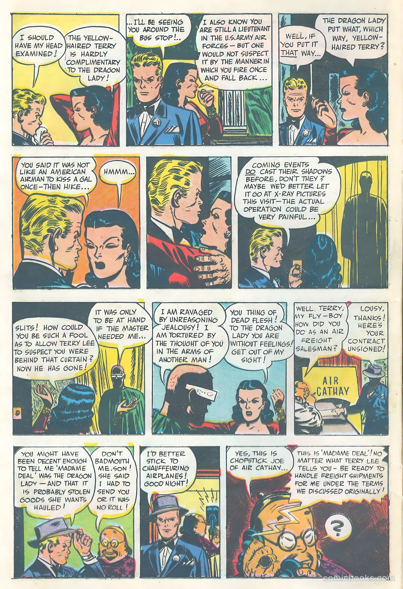 Terry and the Pirates #25 — page 12 of 36