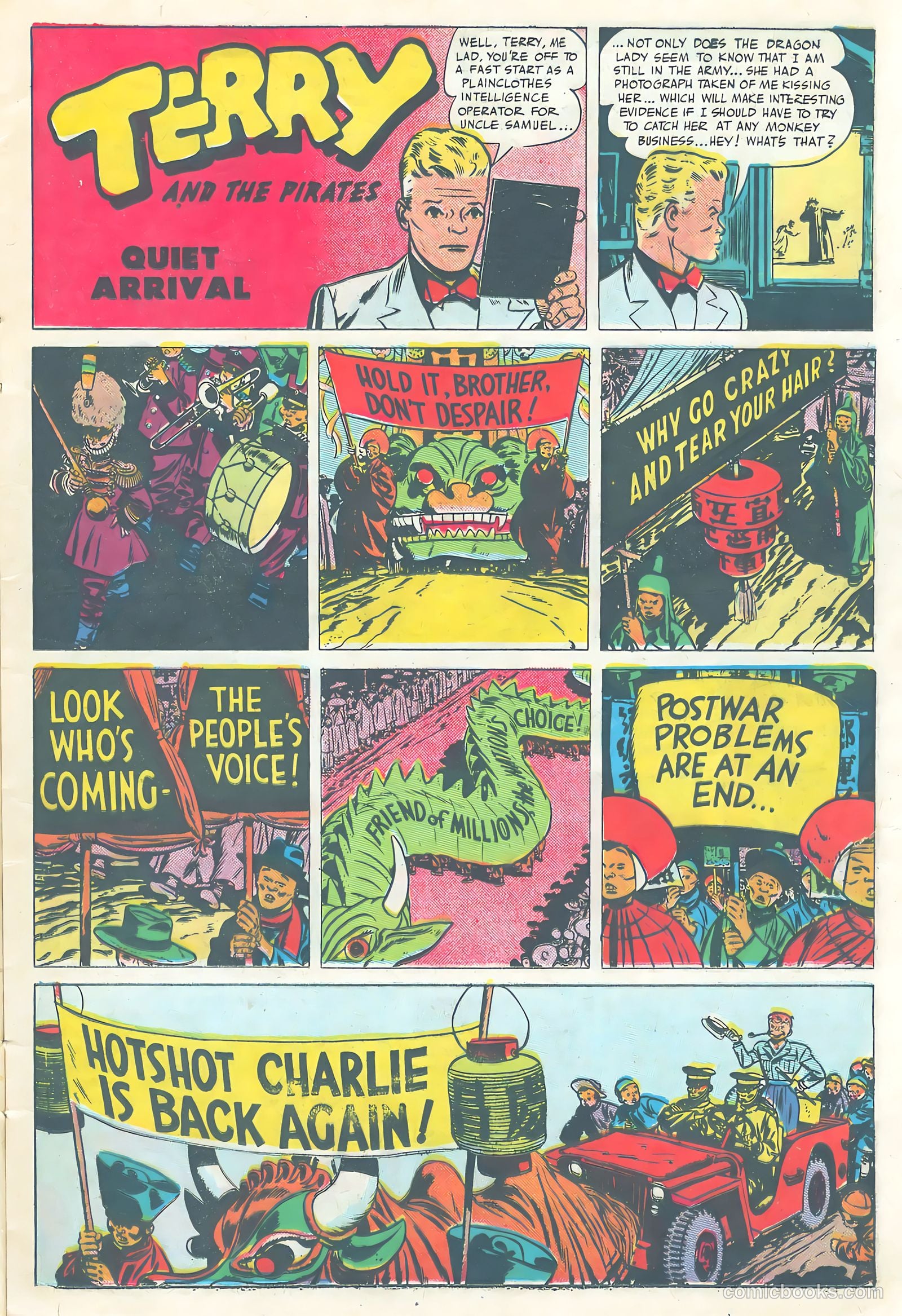Terry and the Pirates #25 — page 13 of 36