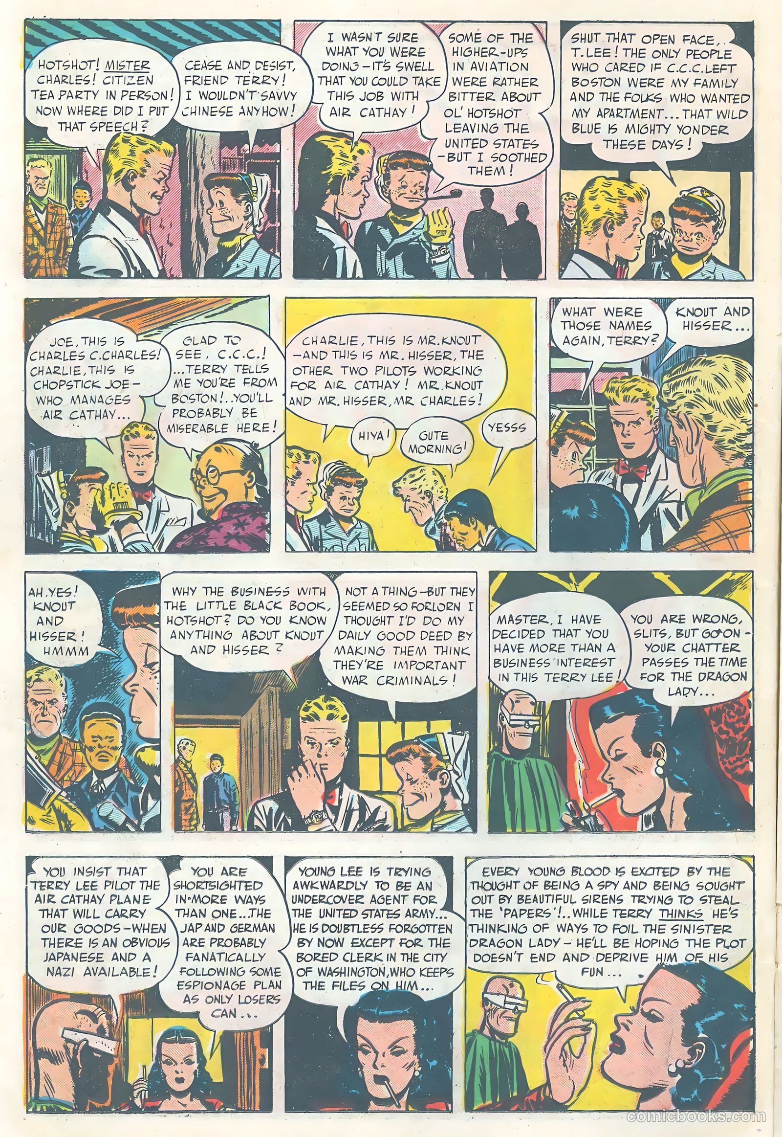 Terry and the Pirates #25 — page 14 of 36