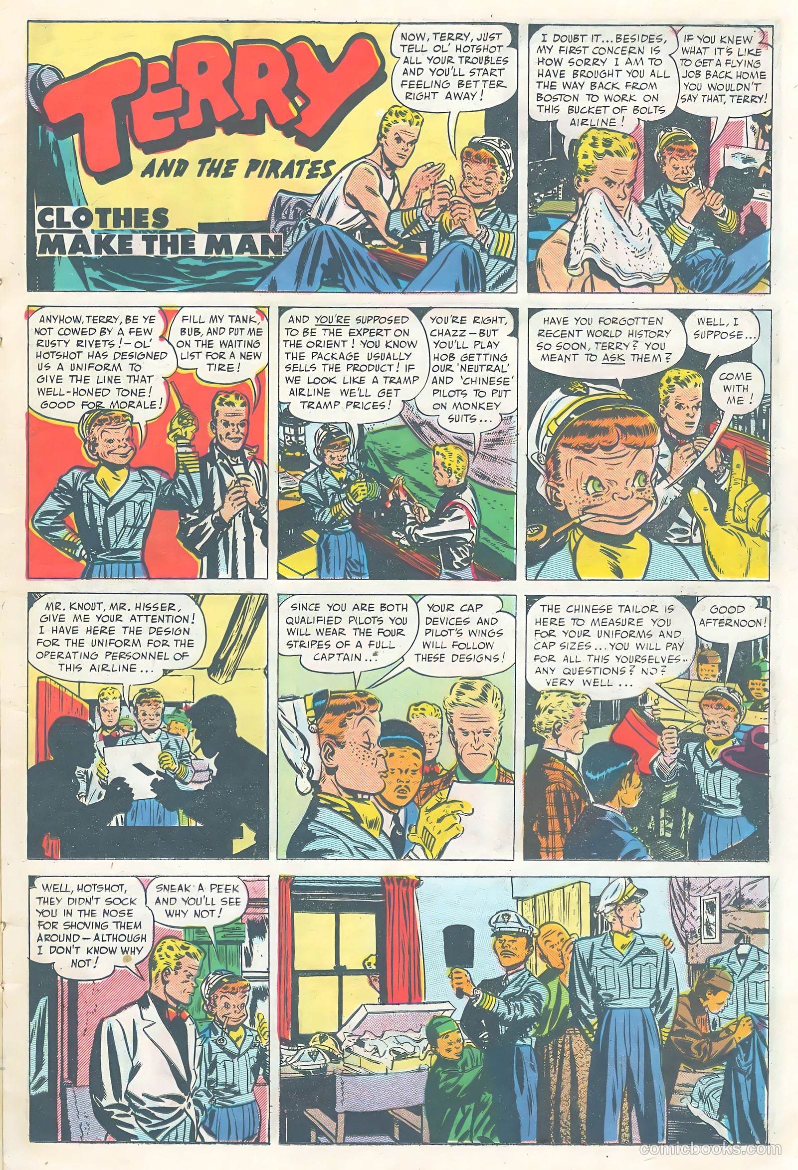 Terry and the Pirates #25 — page 15 of 36