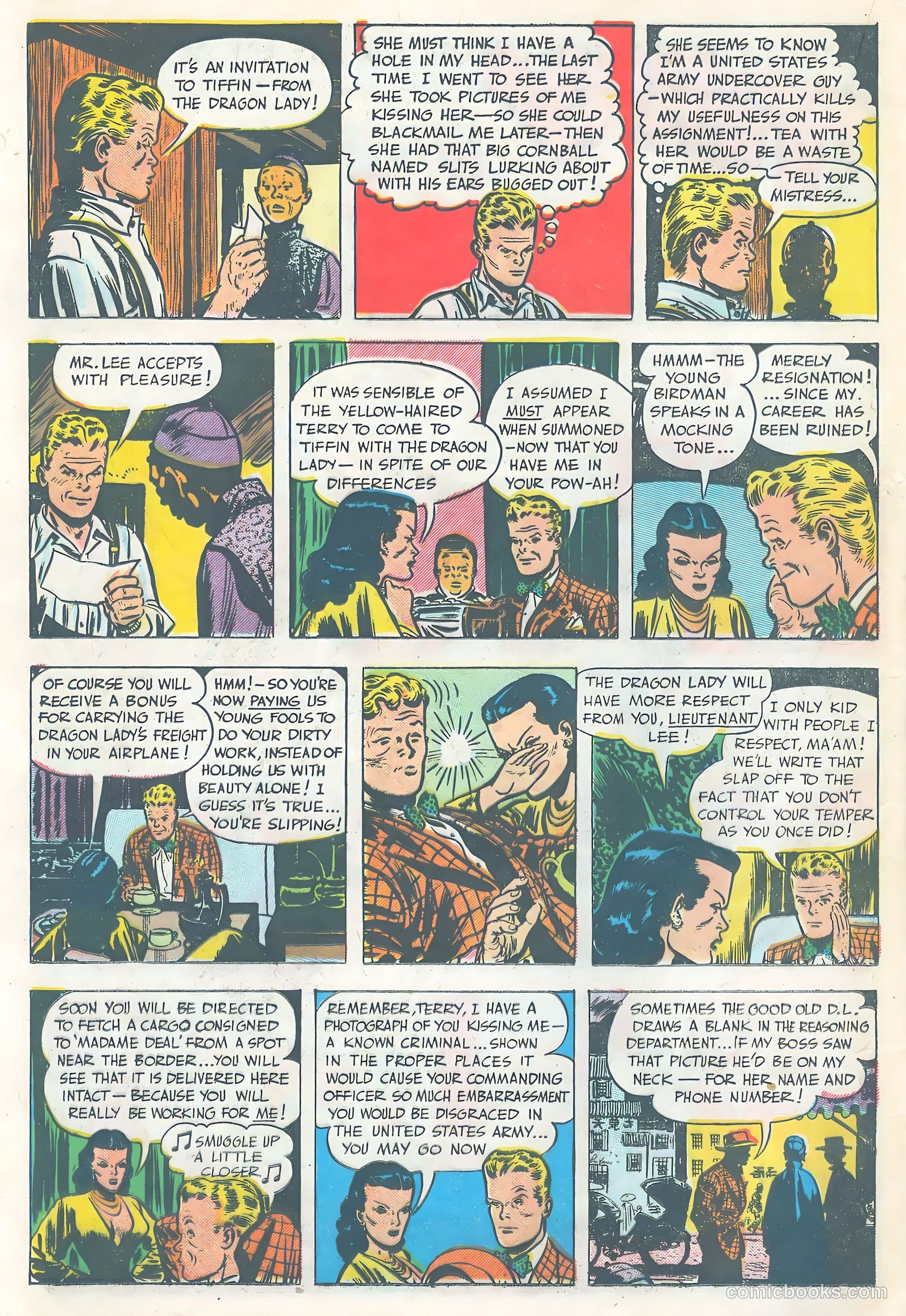 Terry and the Pirates #25 — page 16 of 36