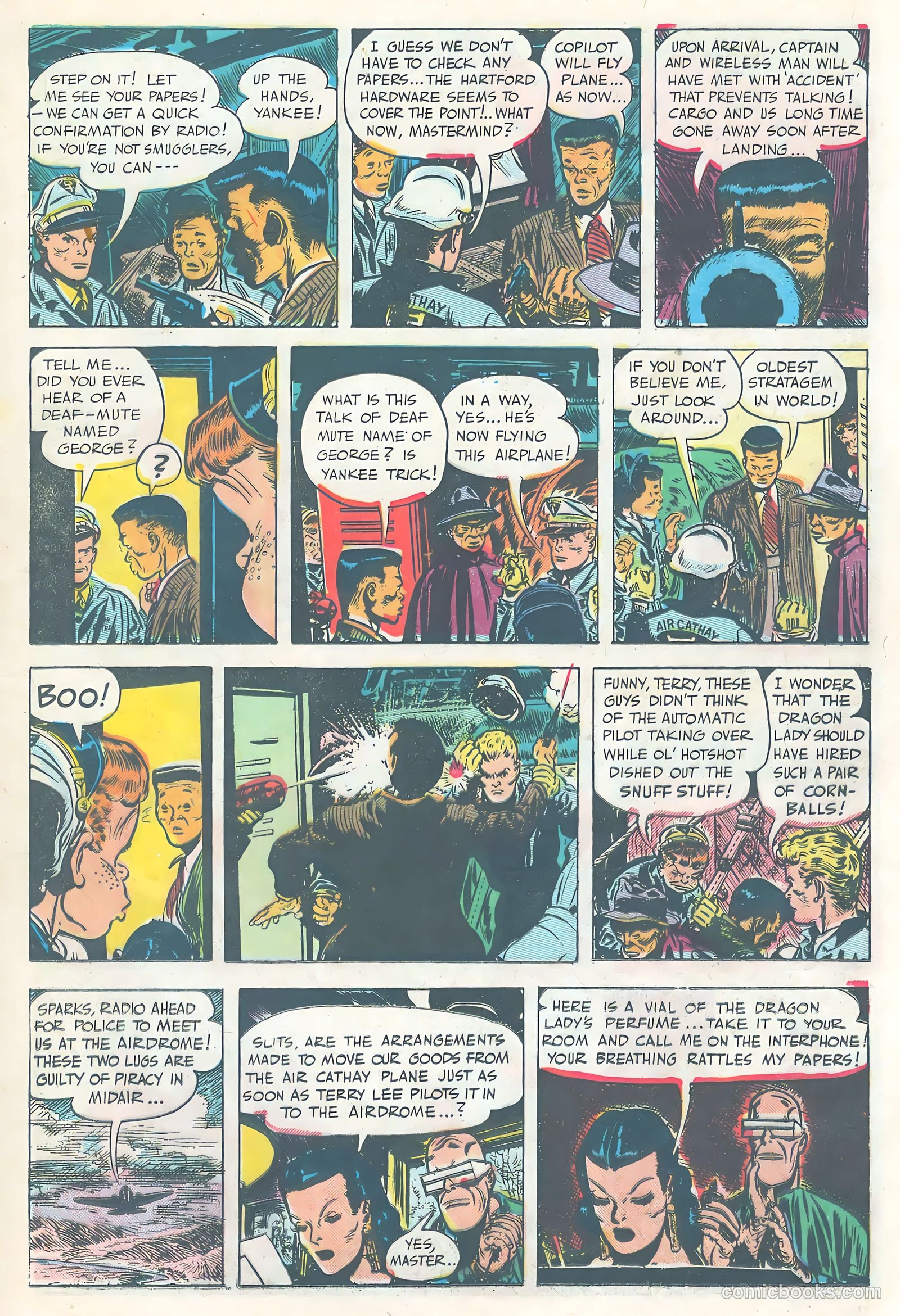 Terry and the Pirates #25 — page 21 of 36