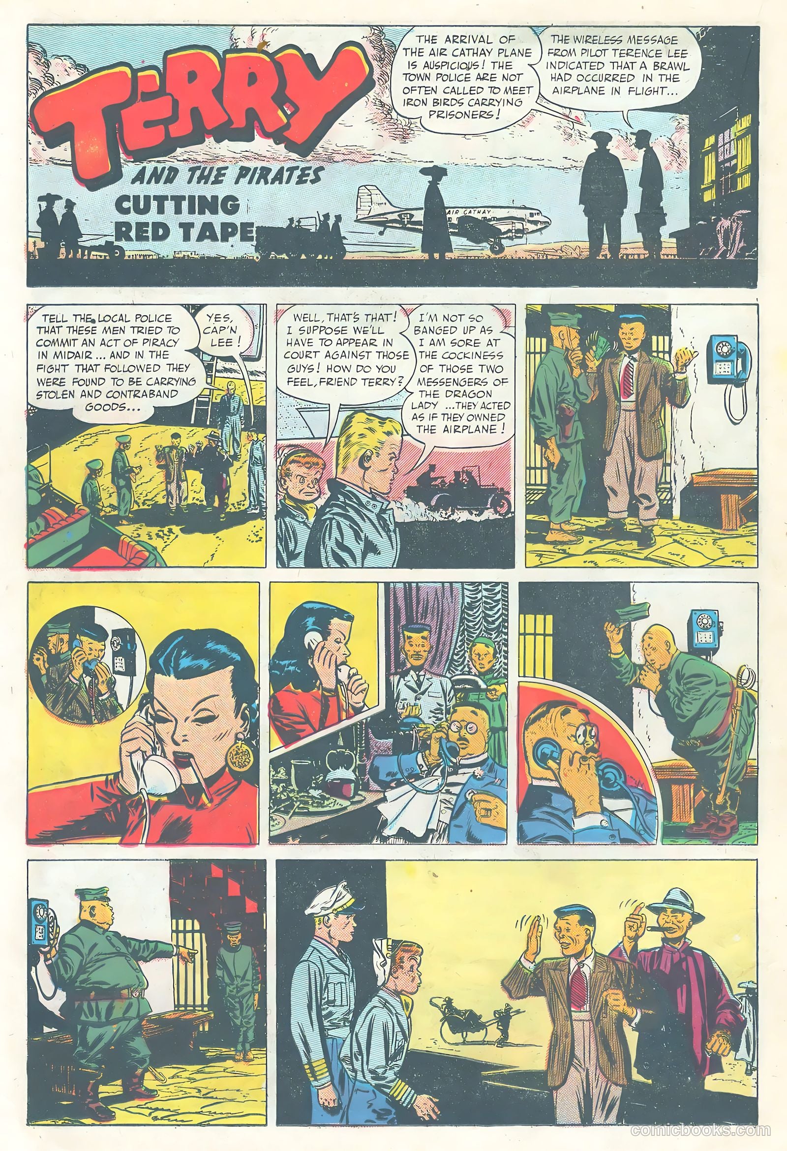 Terry and the Pirates #25 — page 22 of 36