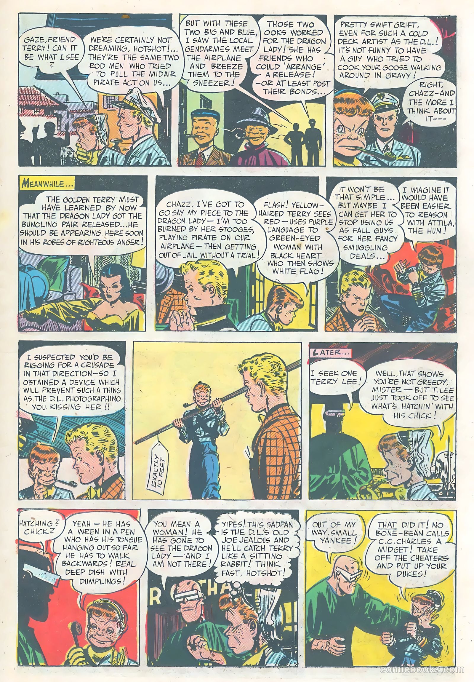 Terry and the Pirates #25 — page 23 of 36