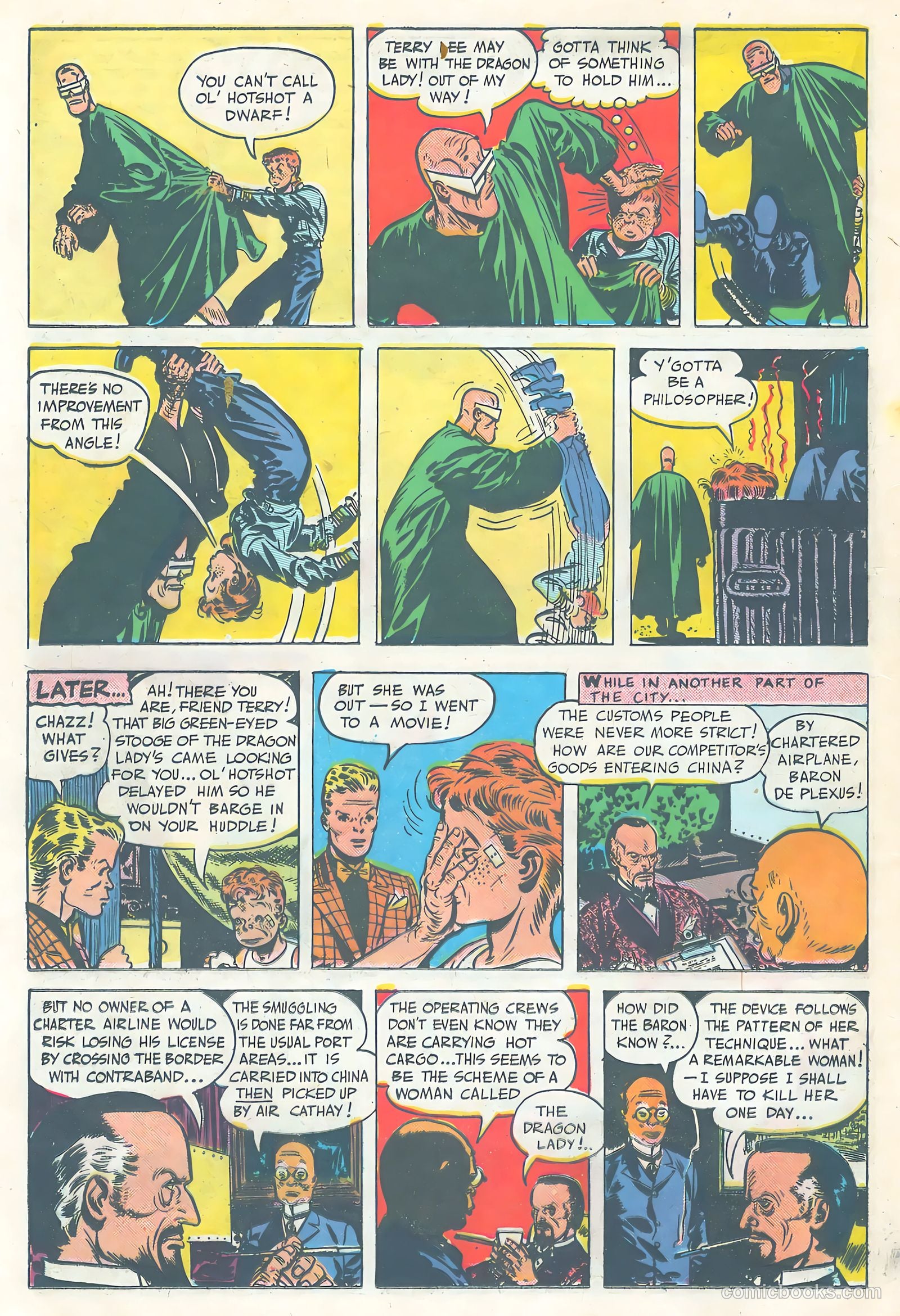 Terry and the Pirates #25 — page 24 of 36